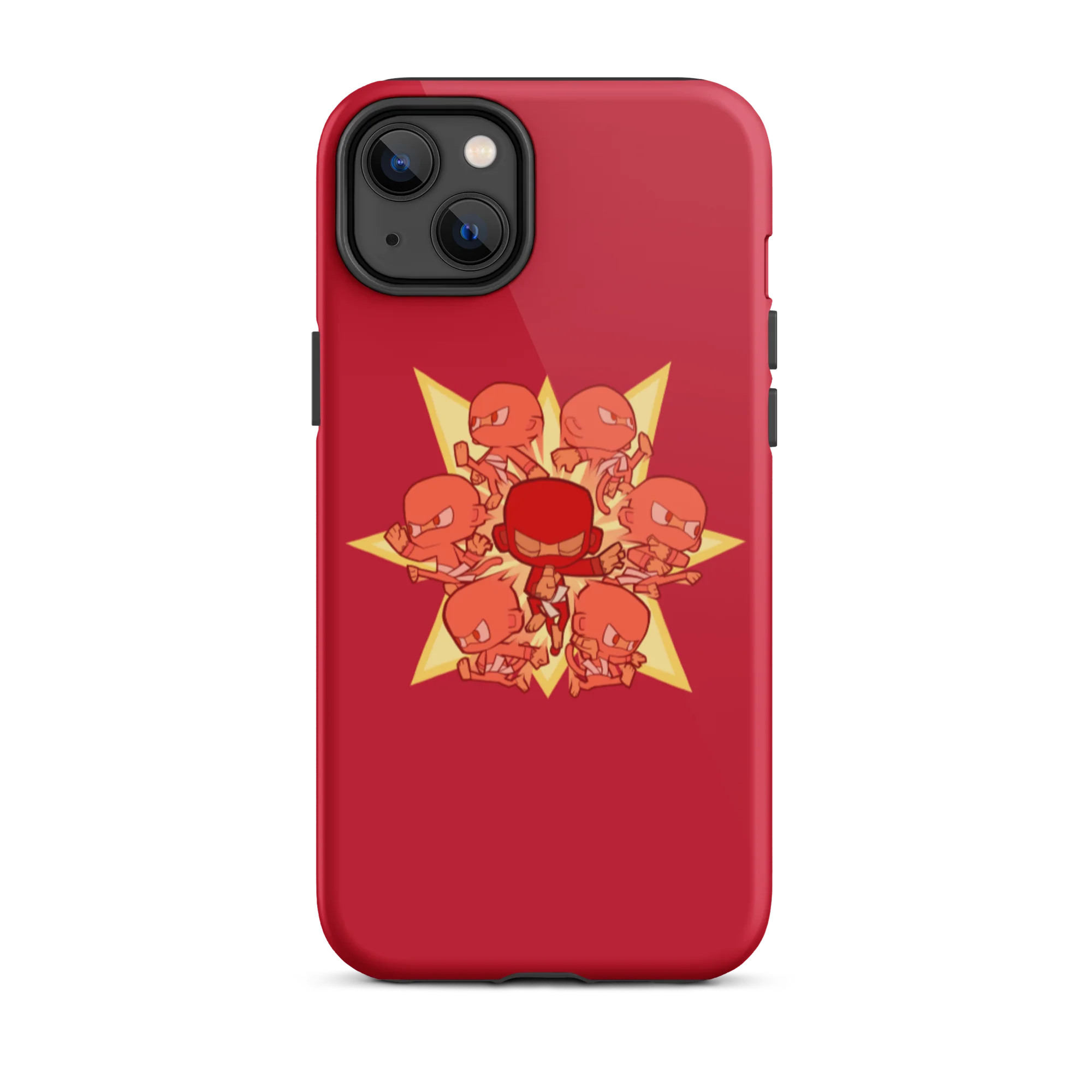 Ninja Monkey iPhone Case (Tough) - Image 26