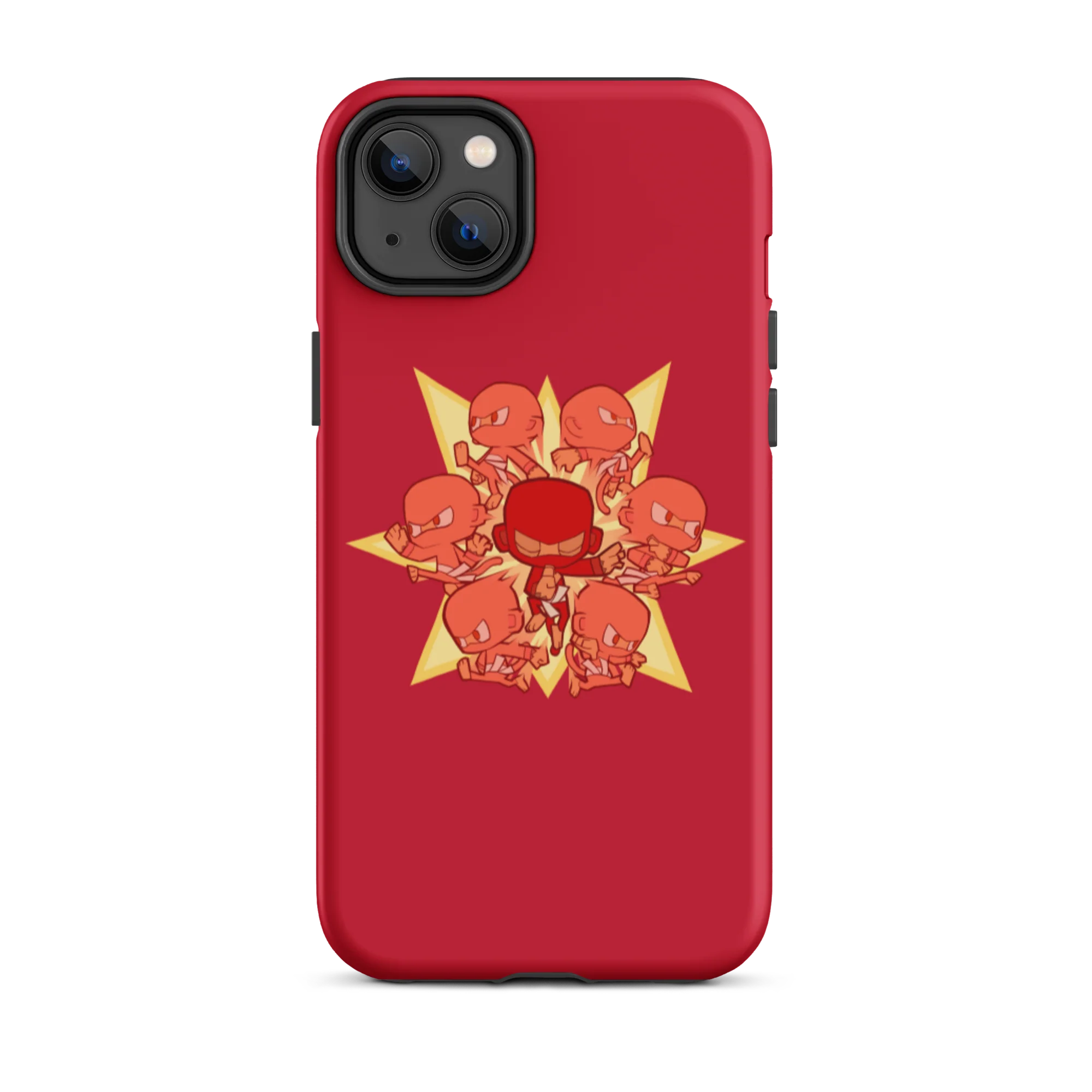 Ninja Monkey iPhone Case (Tough) - Image 27
