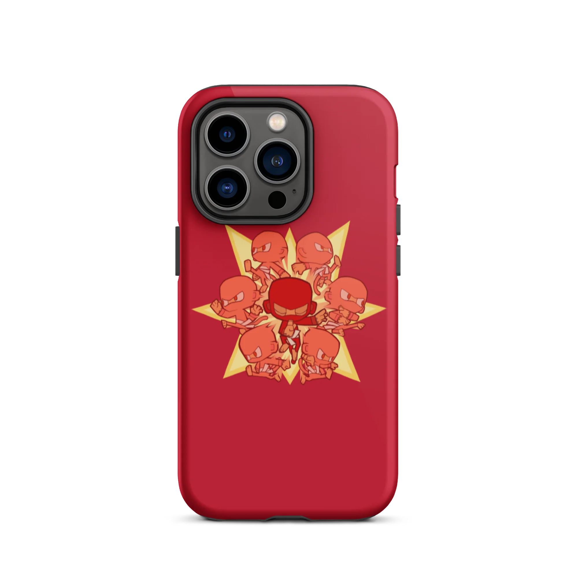 Ninja Monkey iPhone Case (Tough) - Image 28