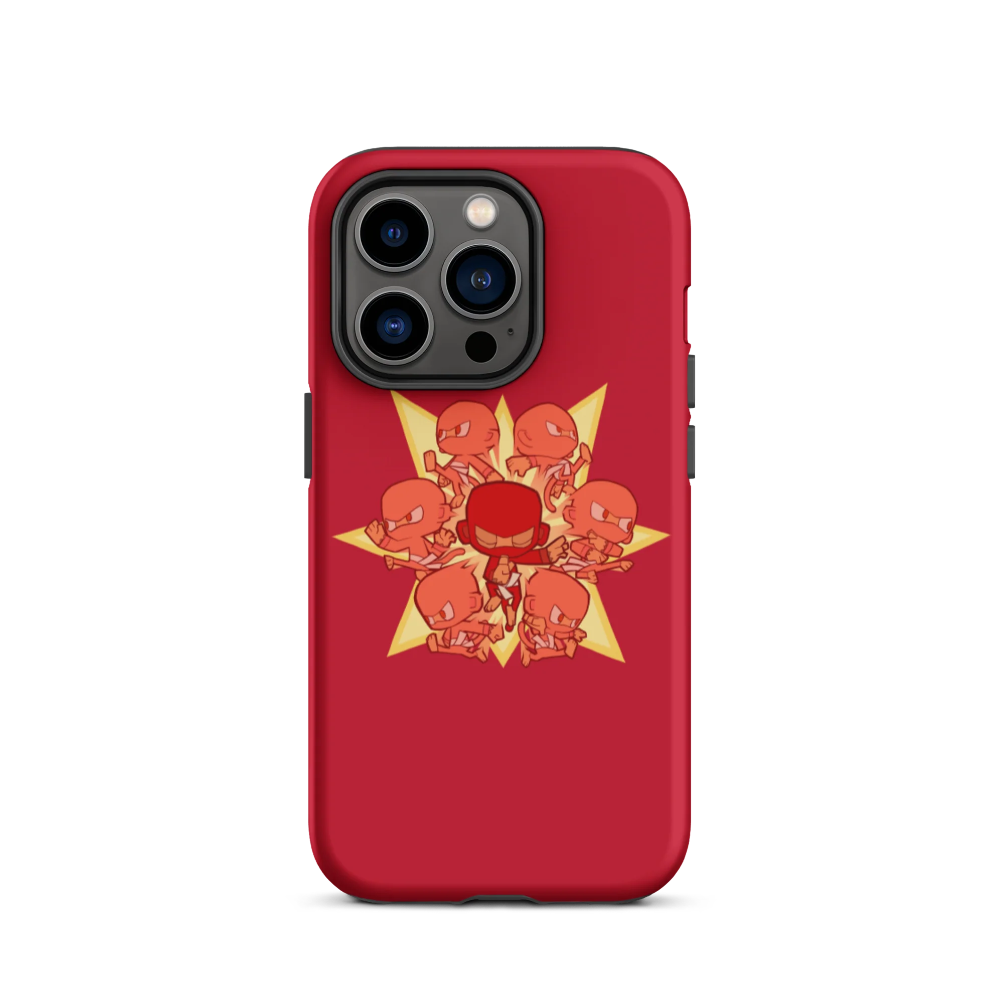 Ninja Monkey iPhone Case (Tough) - Image 29