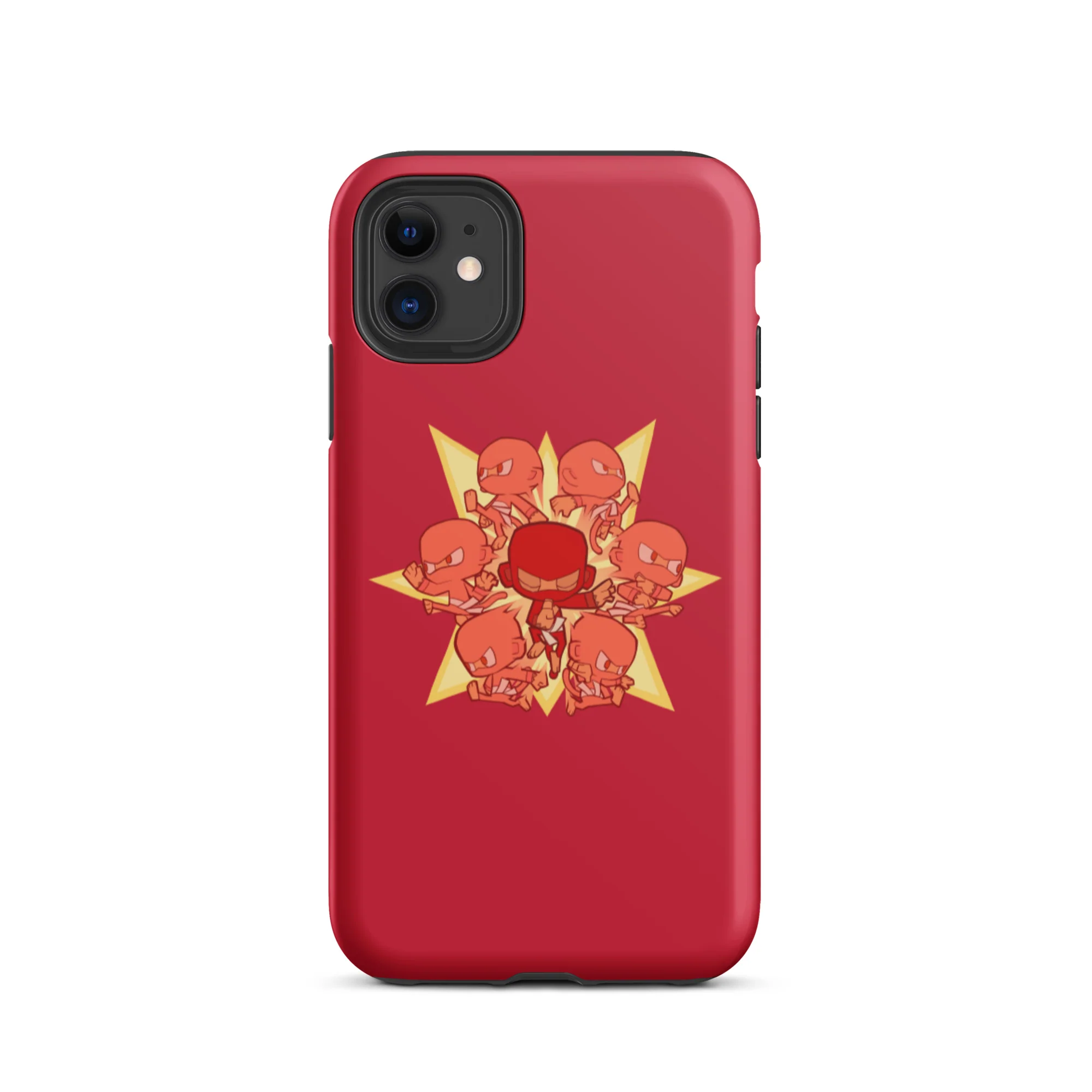 Ninja Monkey iPhone Case (Tough) - Image 3