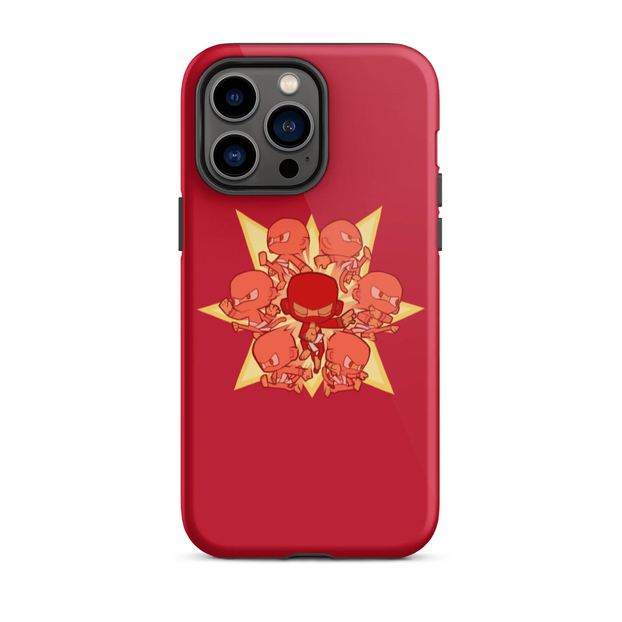 Ninja Monkey iPhone Case (Tough) - Image 30
