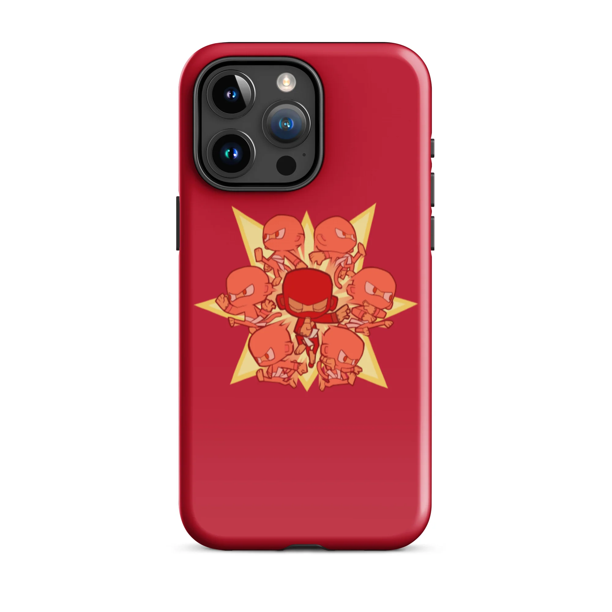 Ninja Monkey iPhone Case (Tough) - Image 31