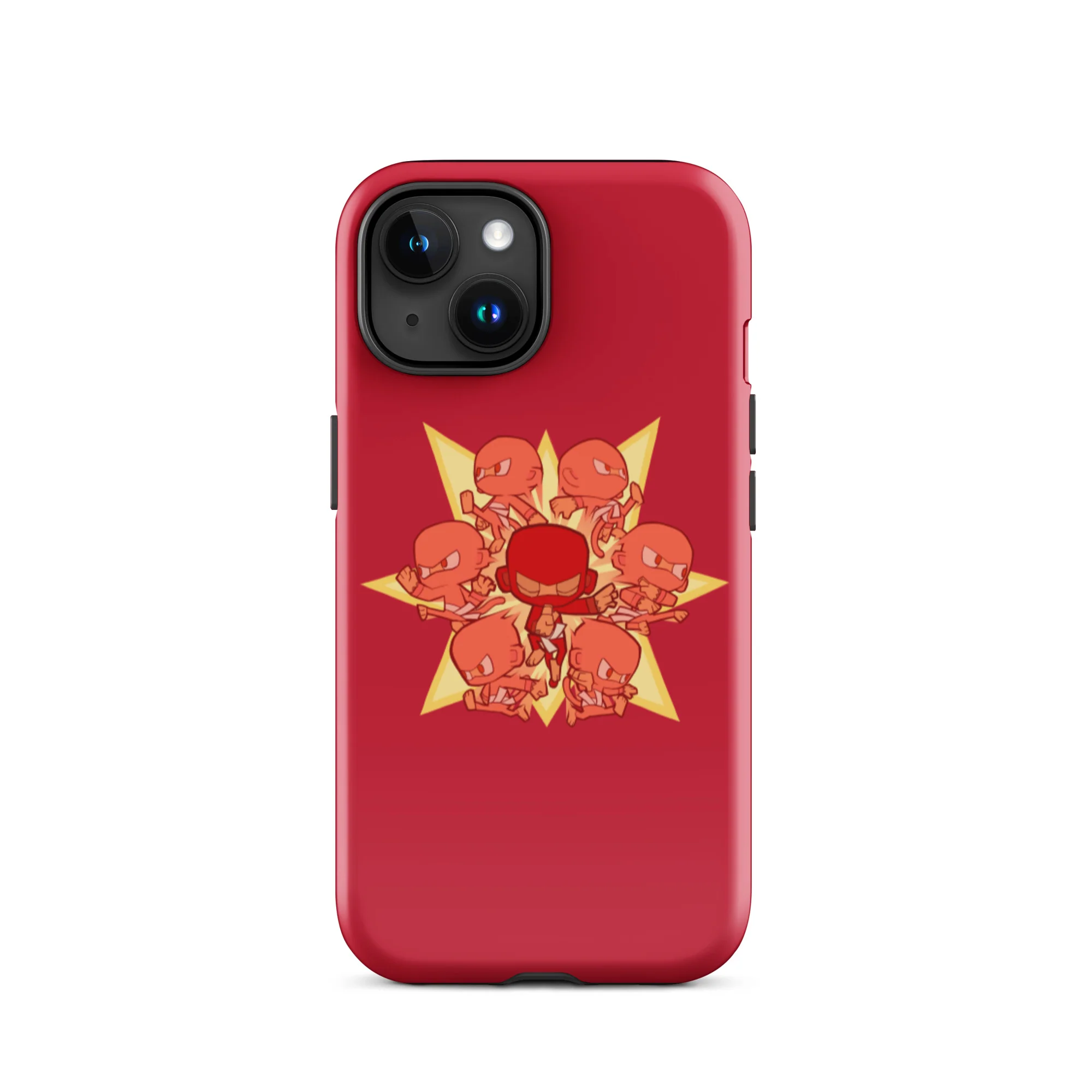 Ninja Monkey iPhone Case (Tough) - Image 32