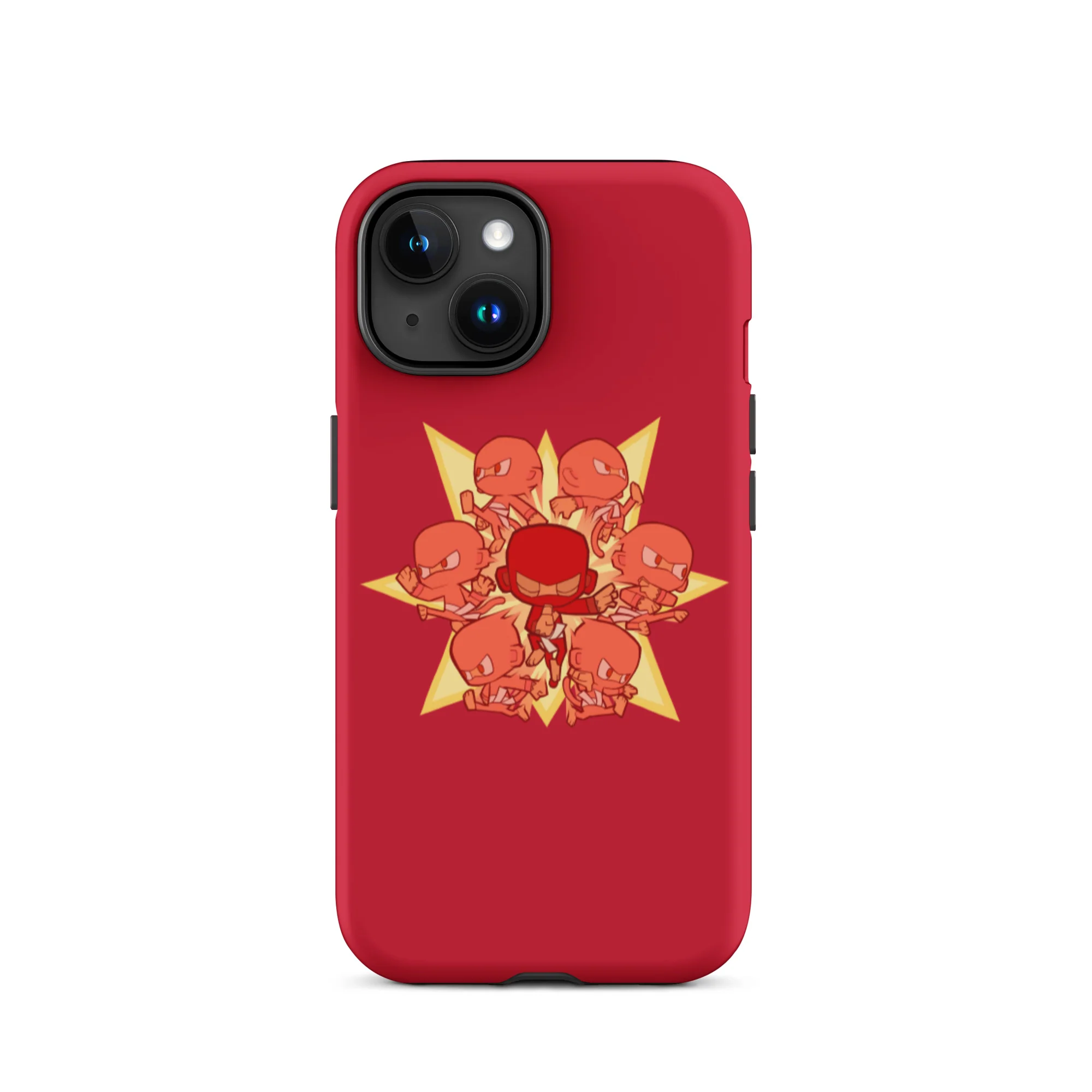 Ninja Monkey iPhone Case (Tough) - Image 33