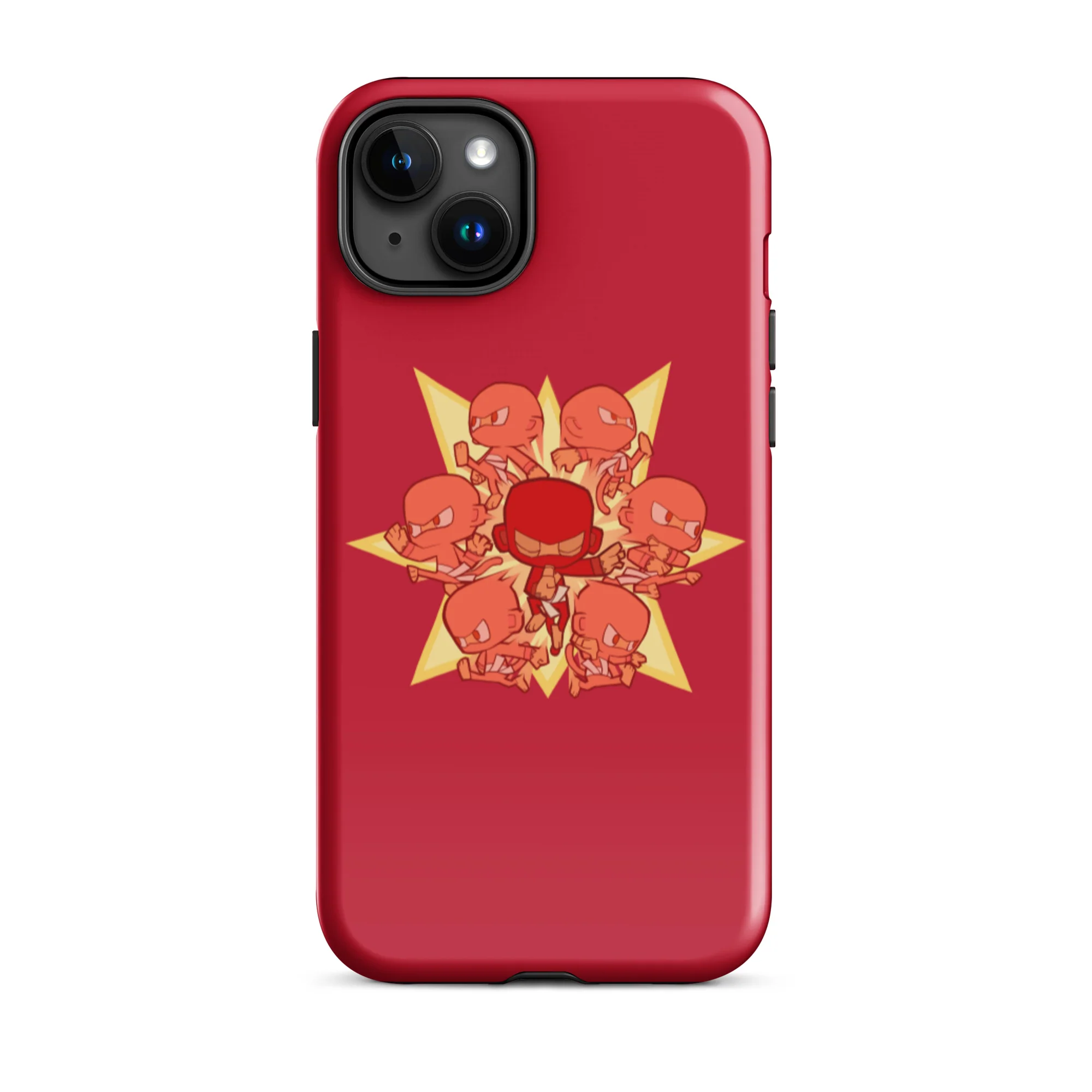 Ninja Monkey iPhone Case (Tough) - Image 34