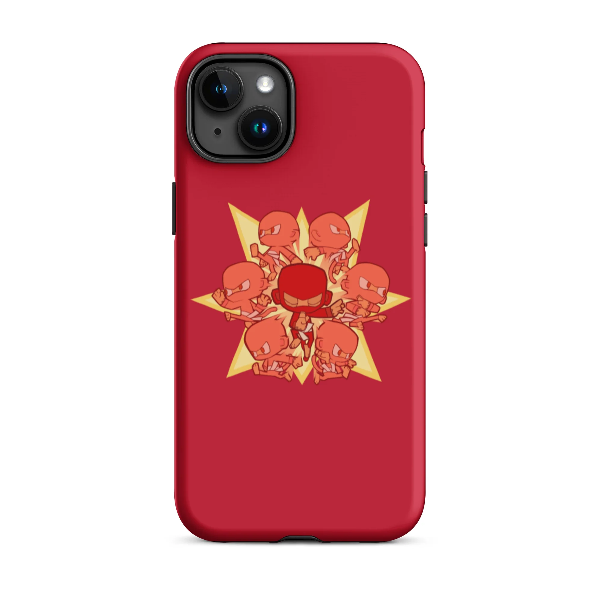 Ninja Monkey iPhone Case (Tough) - Image 35
