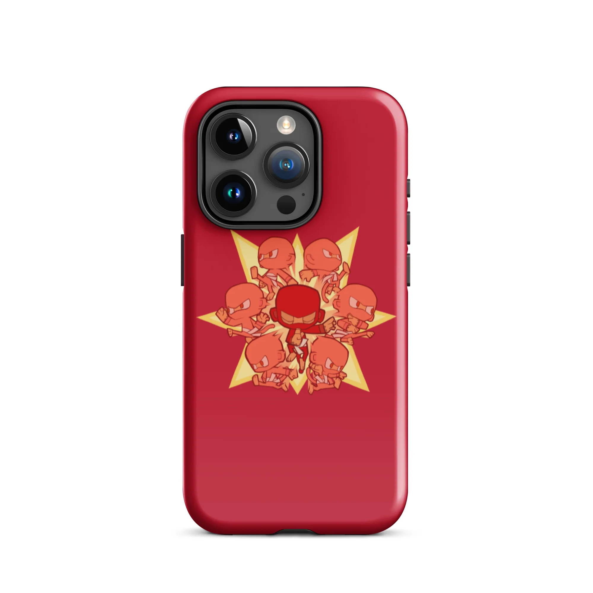 Ninja Monkey iPhone Case (Tough) - Image 36