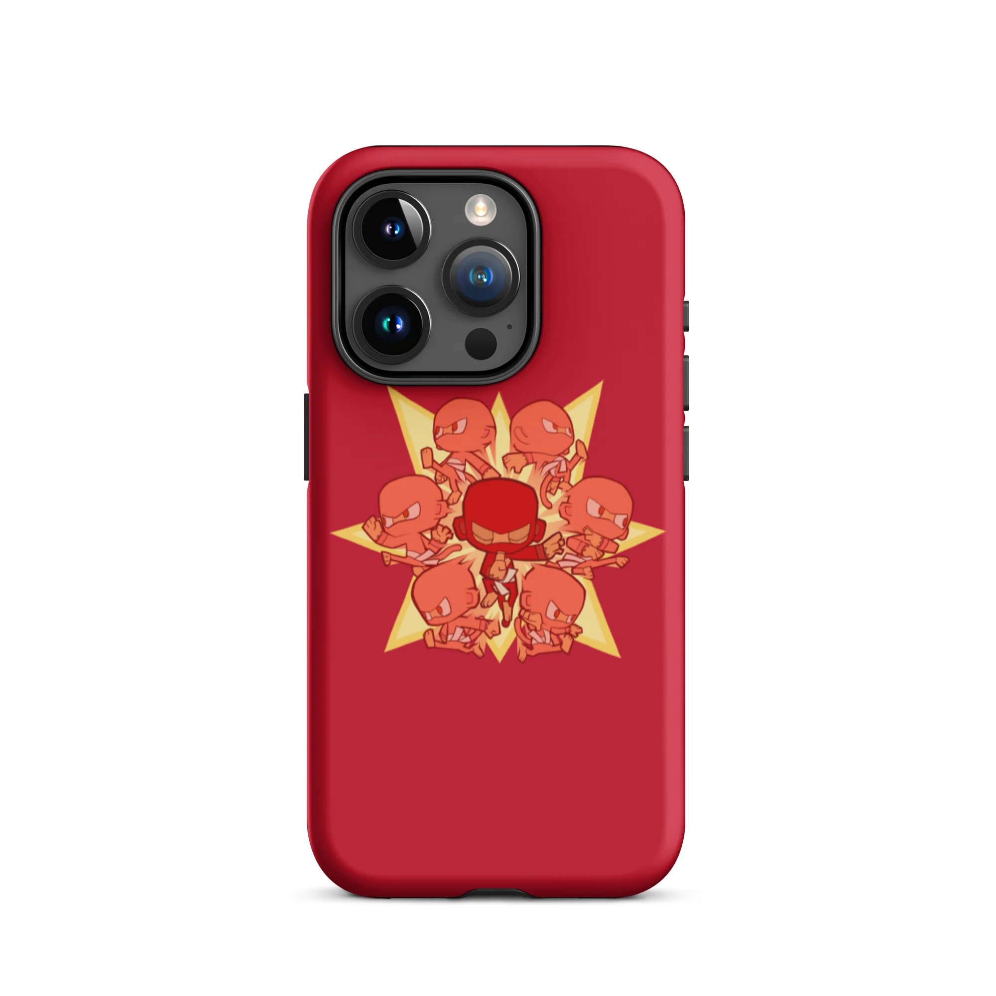 Ninja Monkey iPhone Case (Tough) - Image 37