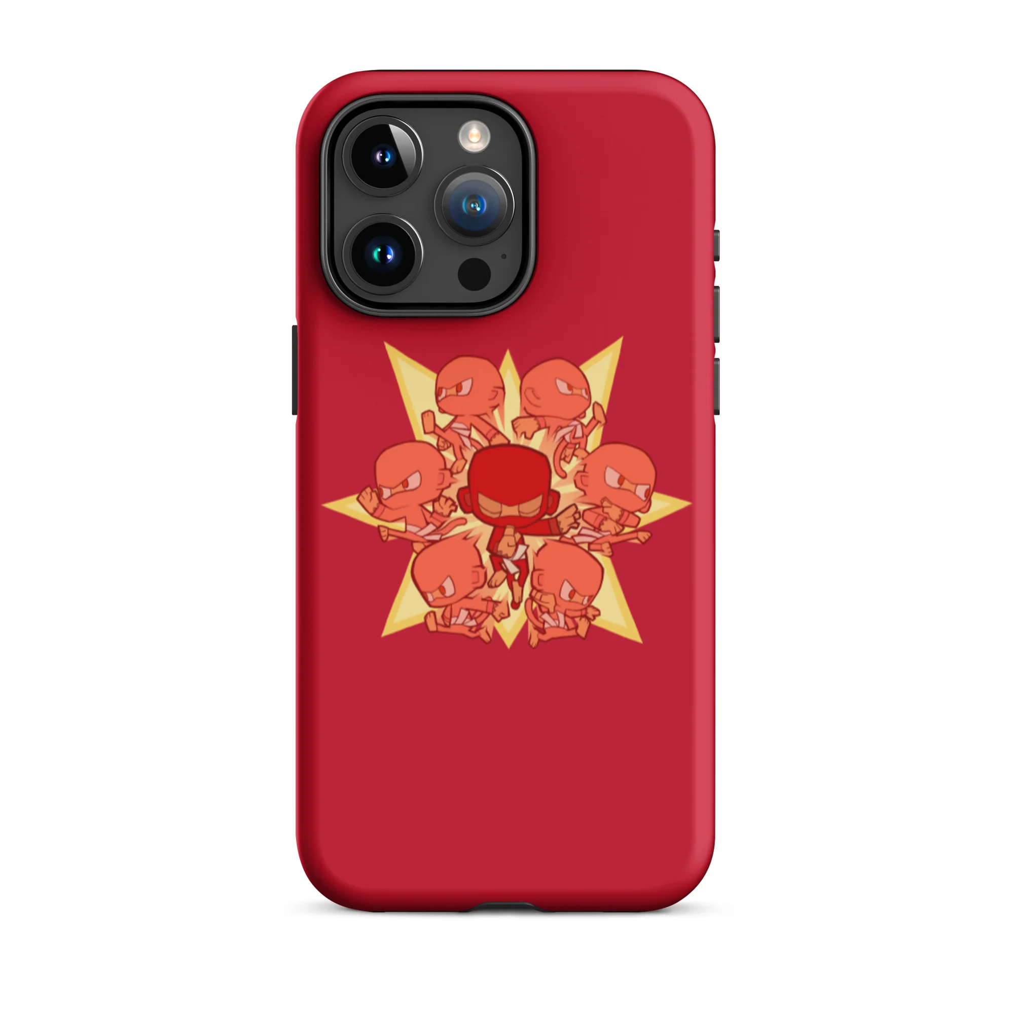 Ninja Monkey iPhone Case (Tough) - Image 38