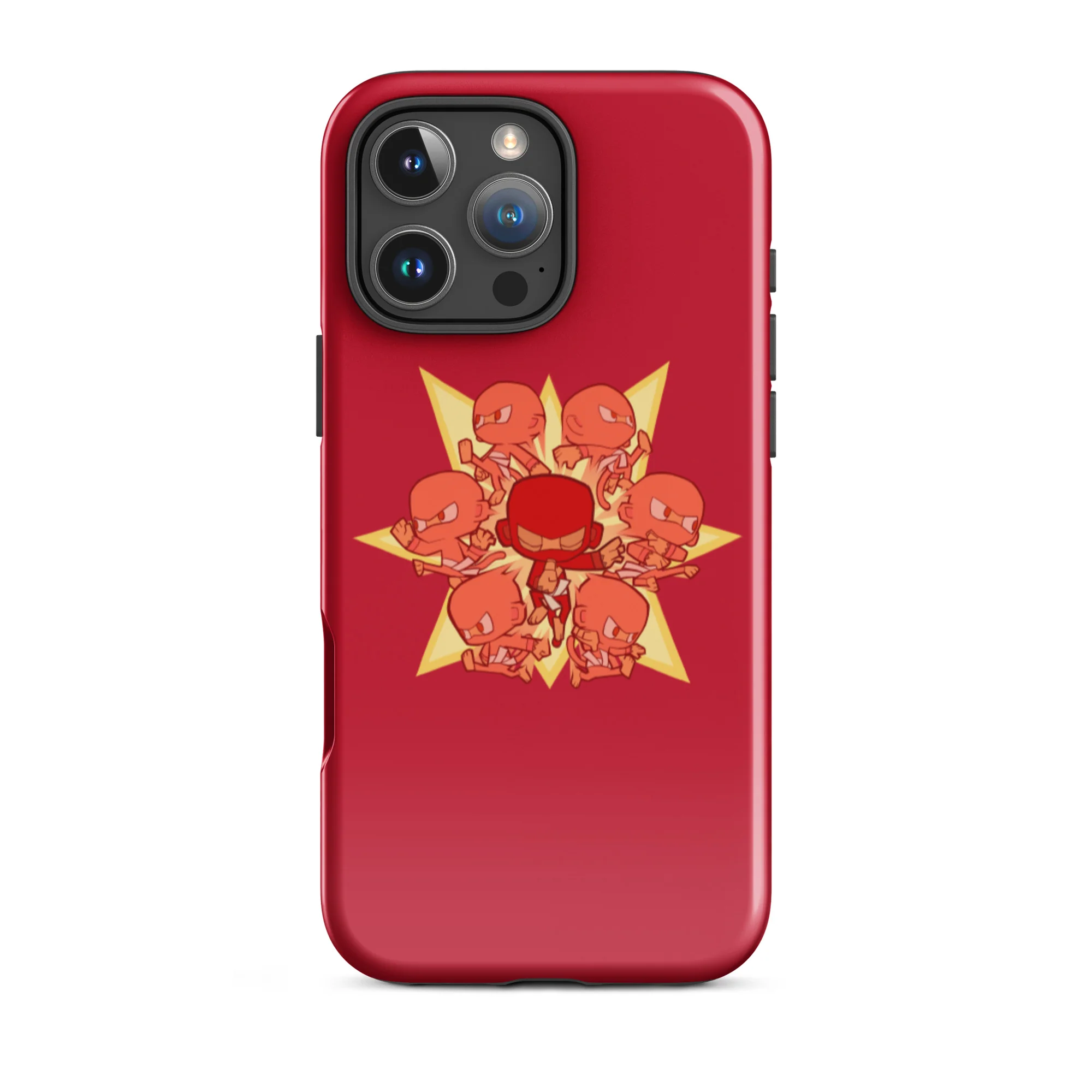 Ninja Monkey iPhone Case (Tough) - Image 39