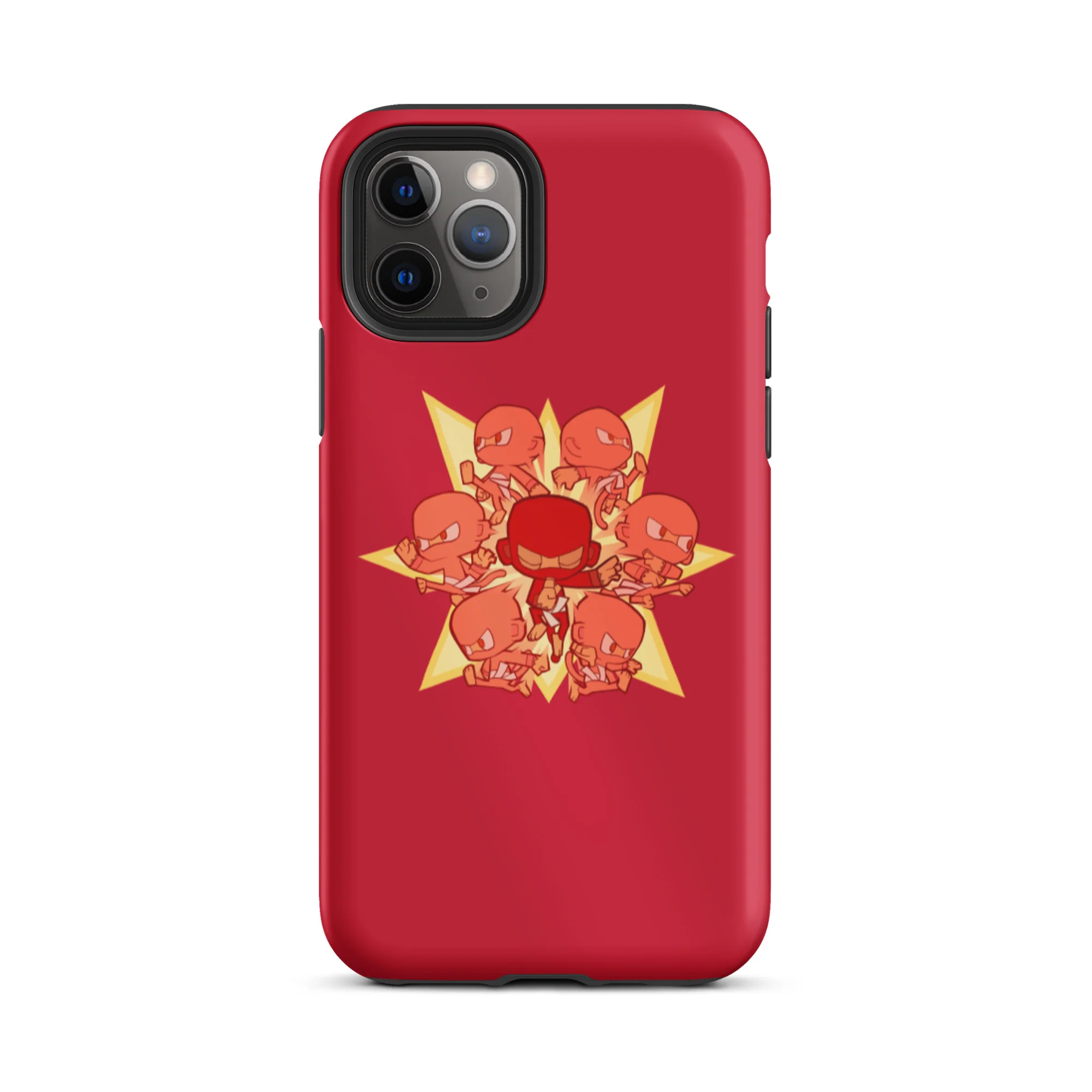 Ninja Monkey iPhone Case (Tough) - Image 4