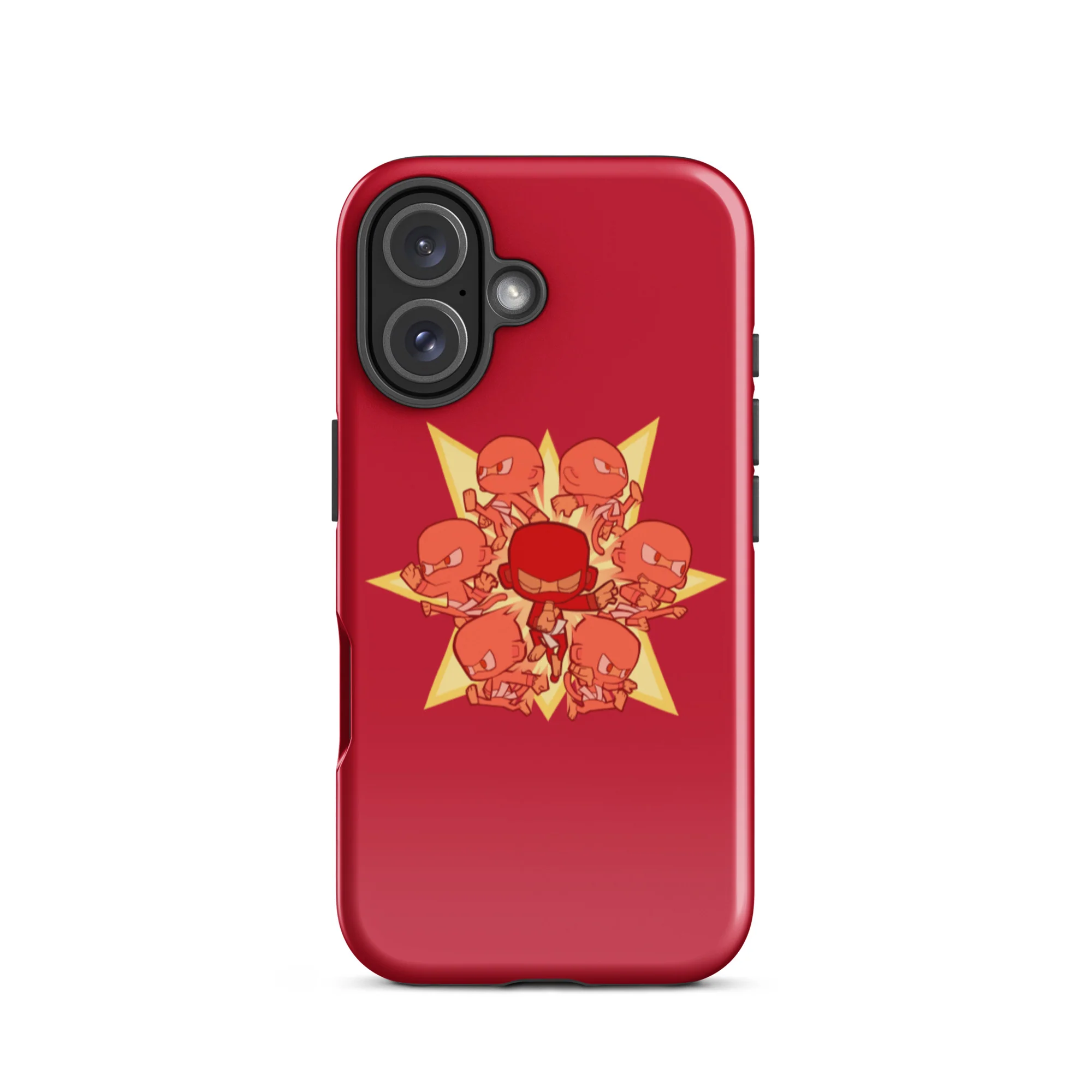 Ninja Monkey iPhone Case (Tough) - Image 40