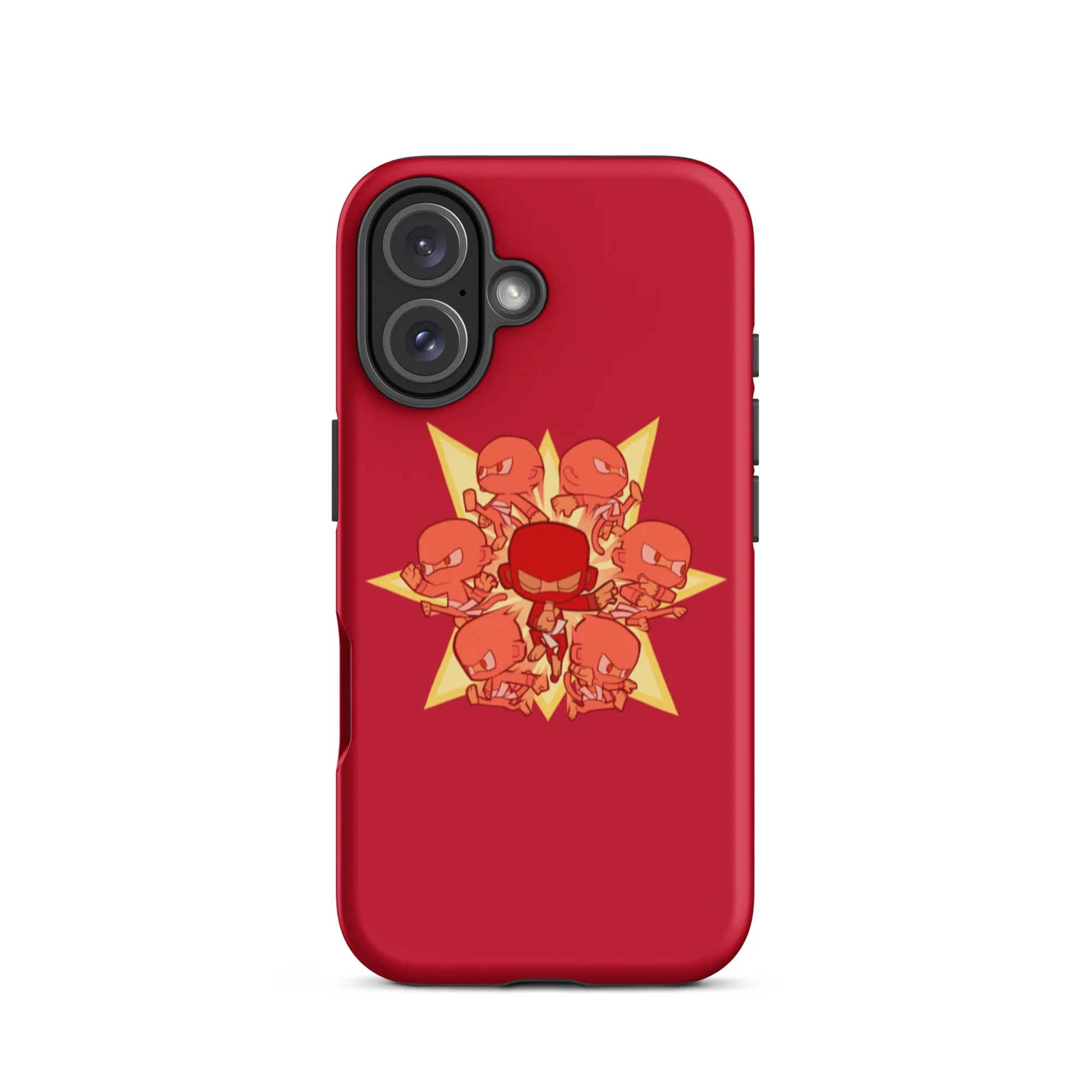 Ninja Monkey iPhone Case (Tough) - Image 41