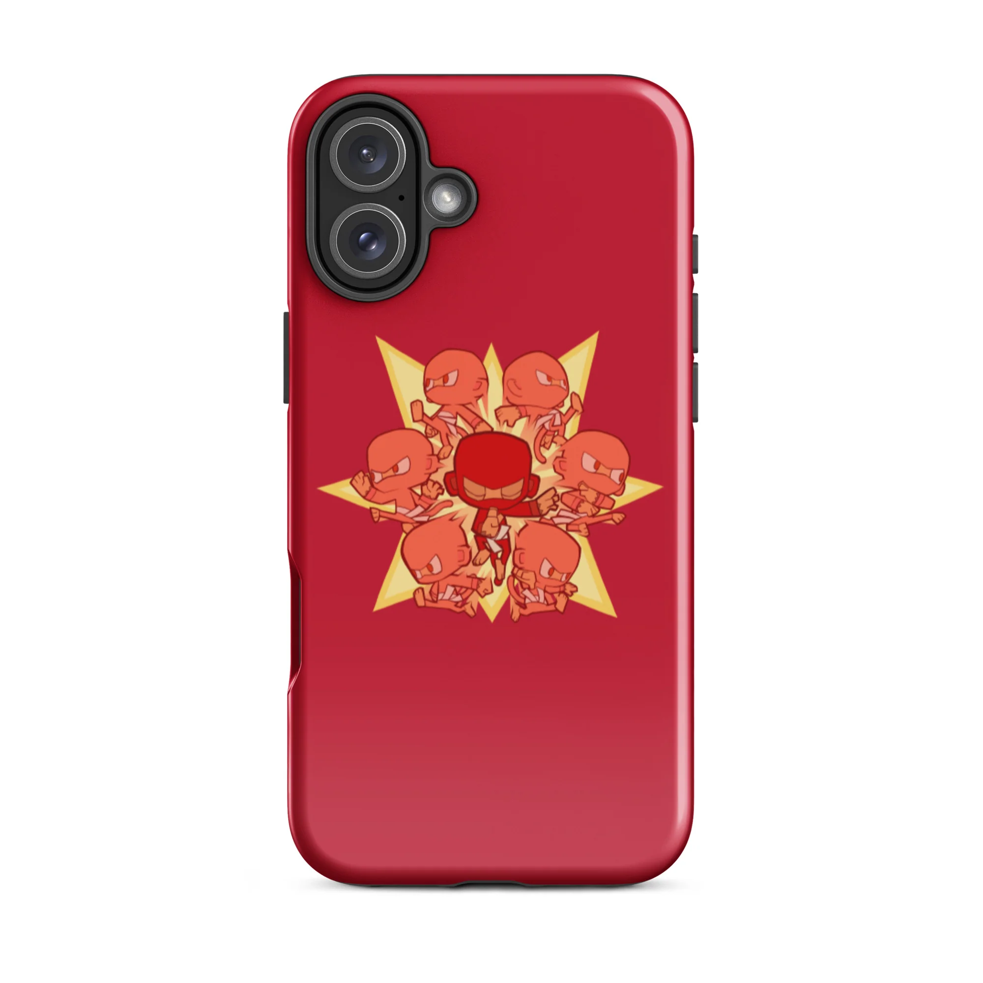 Ninja Monkey iPhone Case (Tough) - Image 42