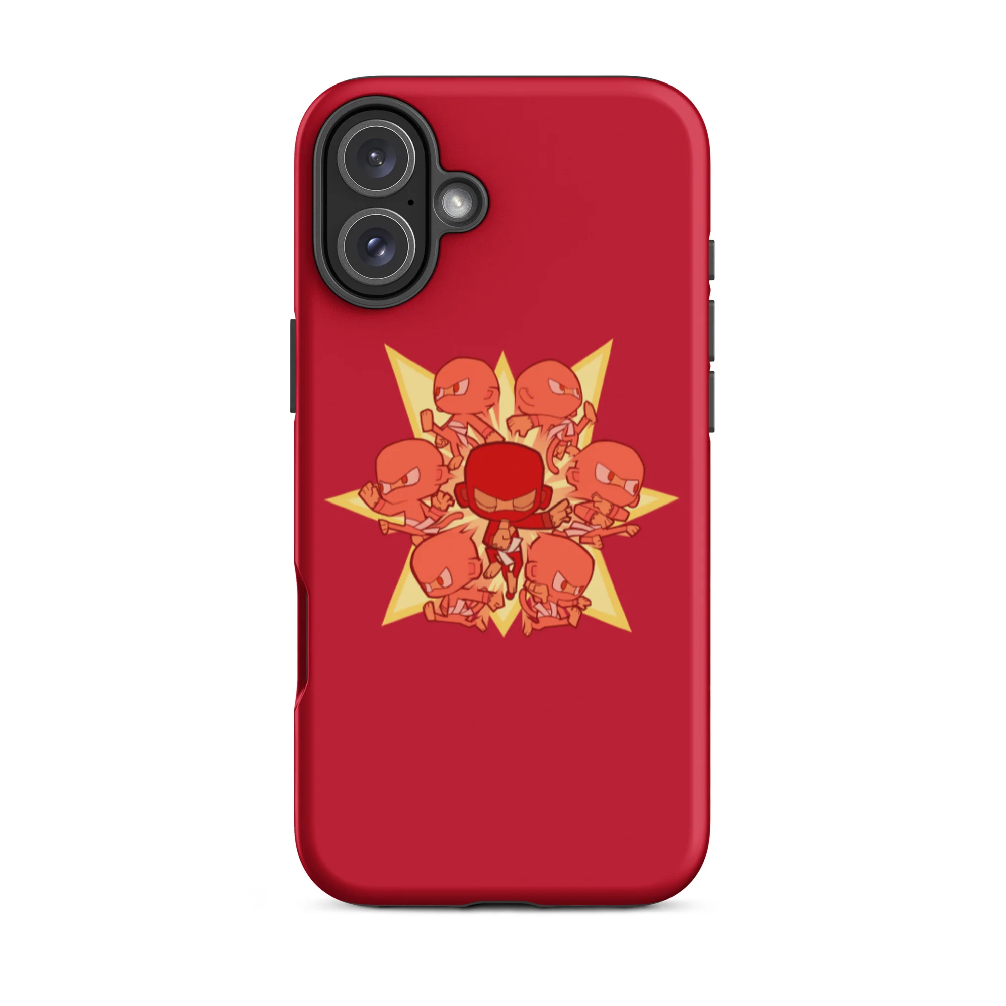 Ninja Monkey iPhone Case (Tough) - Image 43