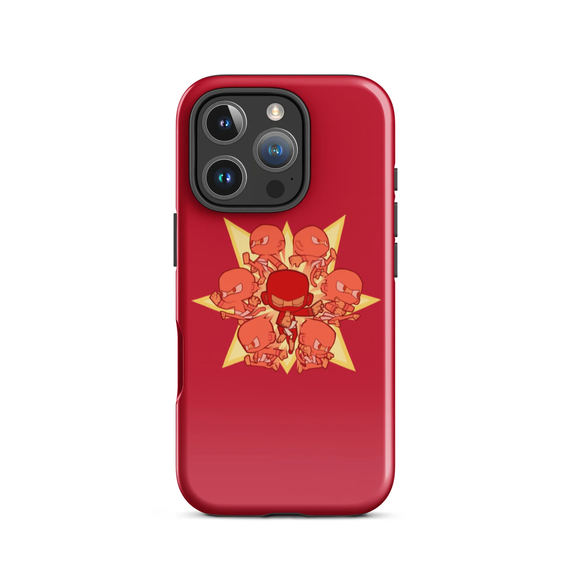 Ninja Monkey iPhone Case (Tough) - Image 44