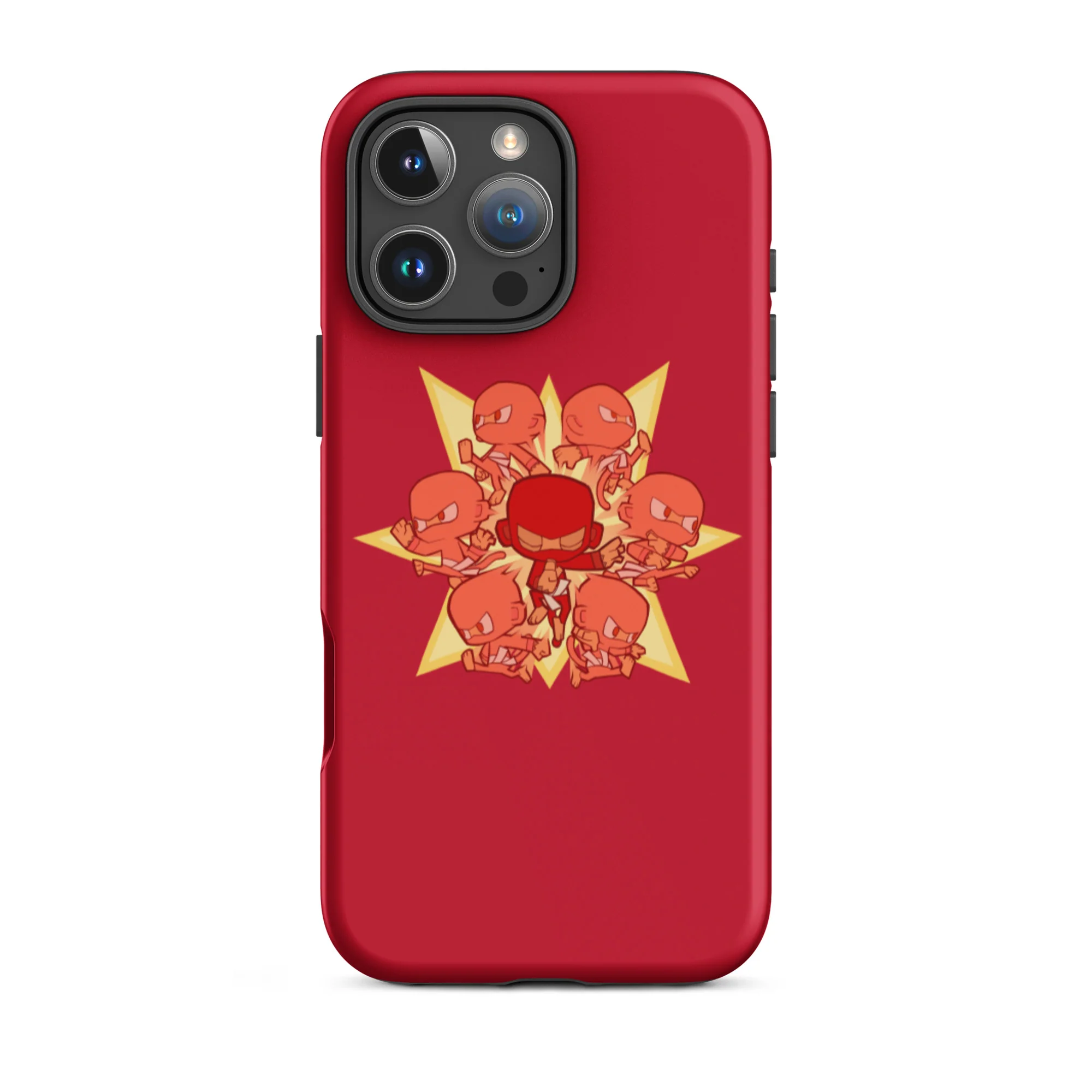 Ninja Monkey iPhone Case (Tough) - Image 46