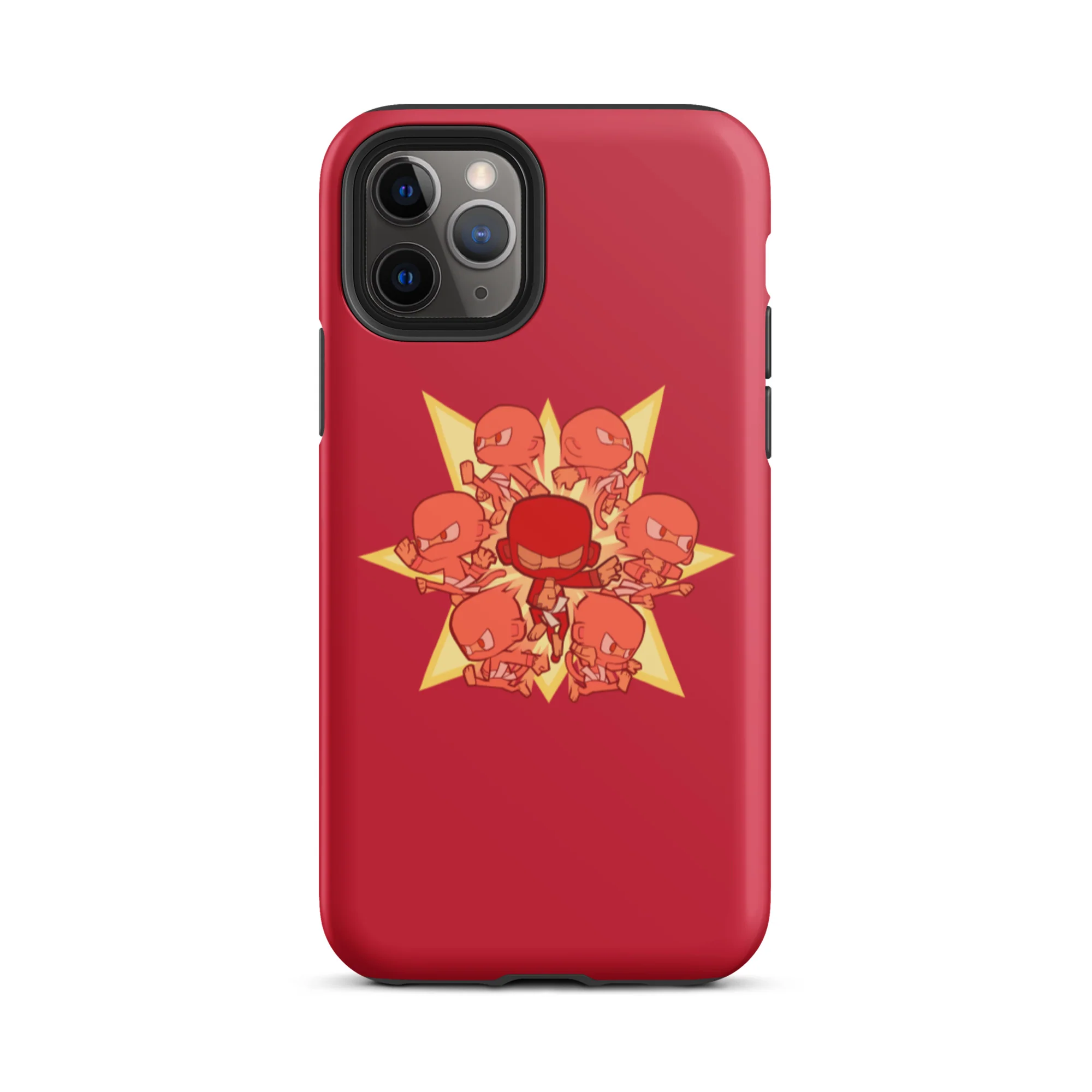 Ninja Monkey iPhone Case (Tough) - Image 5