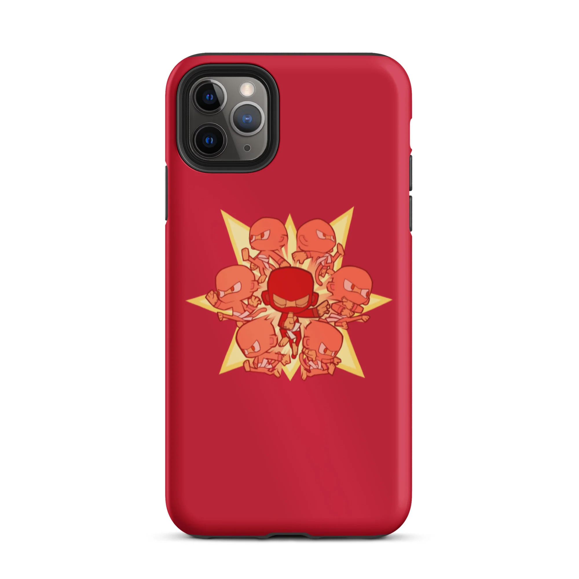 Ninja Monkey iPhone Case (Tough) - Image 6