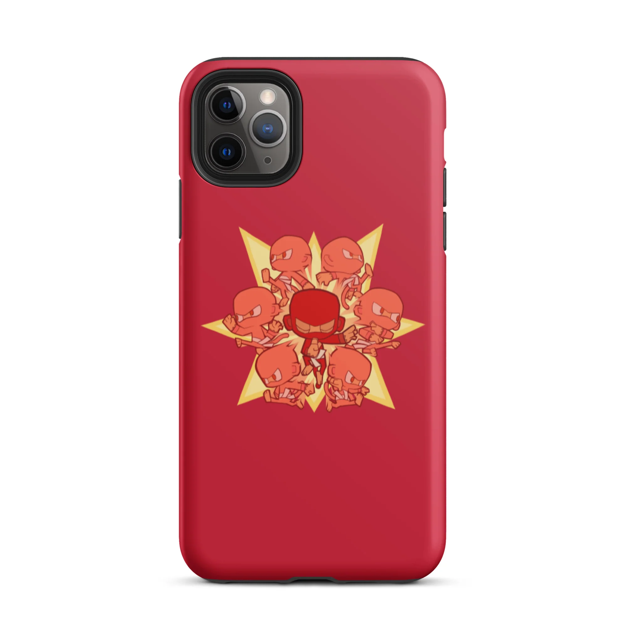 Ninja Monkey iPhone Case (Tough) - Image 7