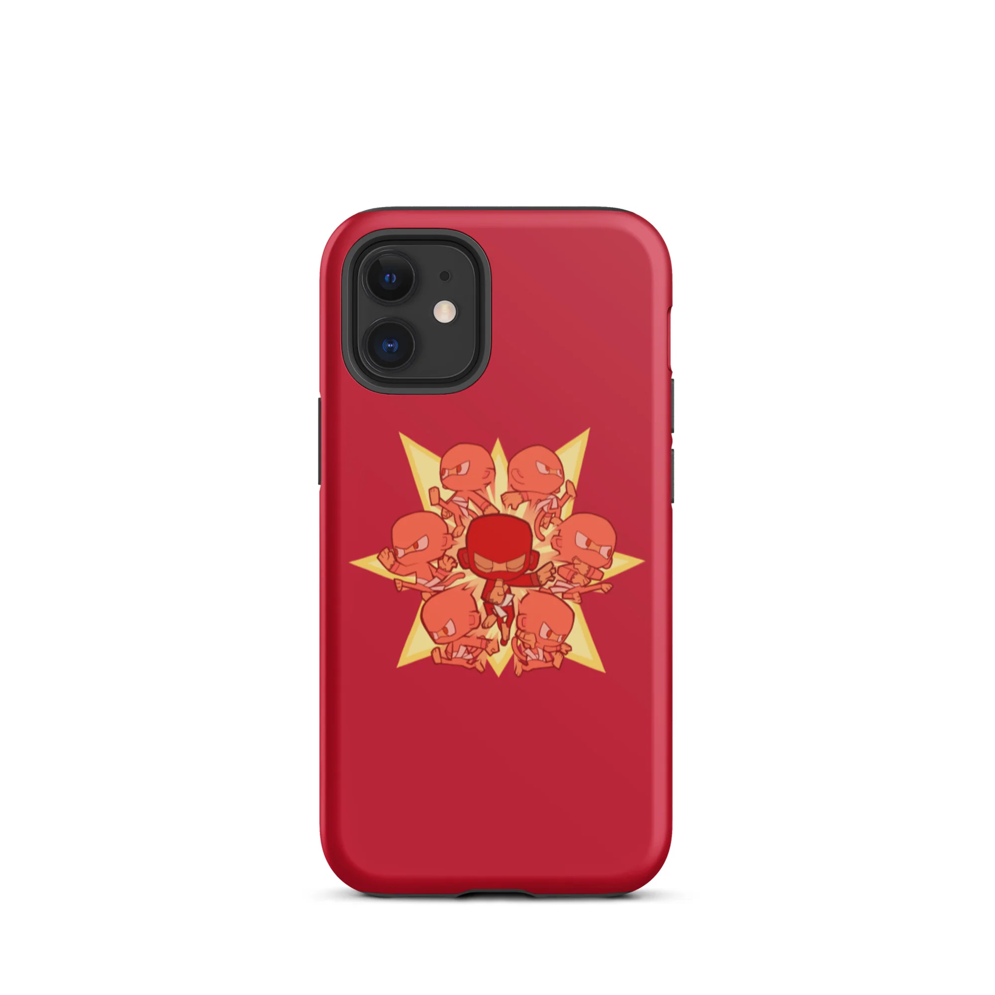 Ninja Monkey iPhone Case (Tough) - Image 8