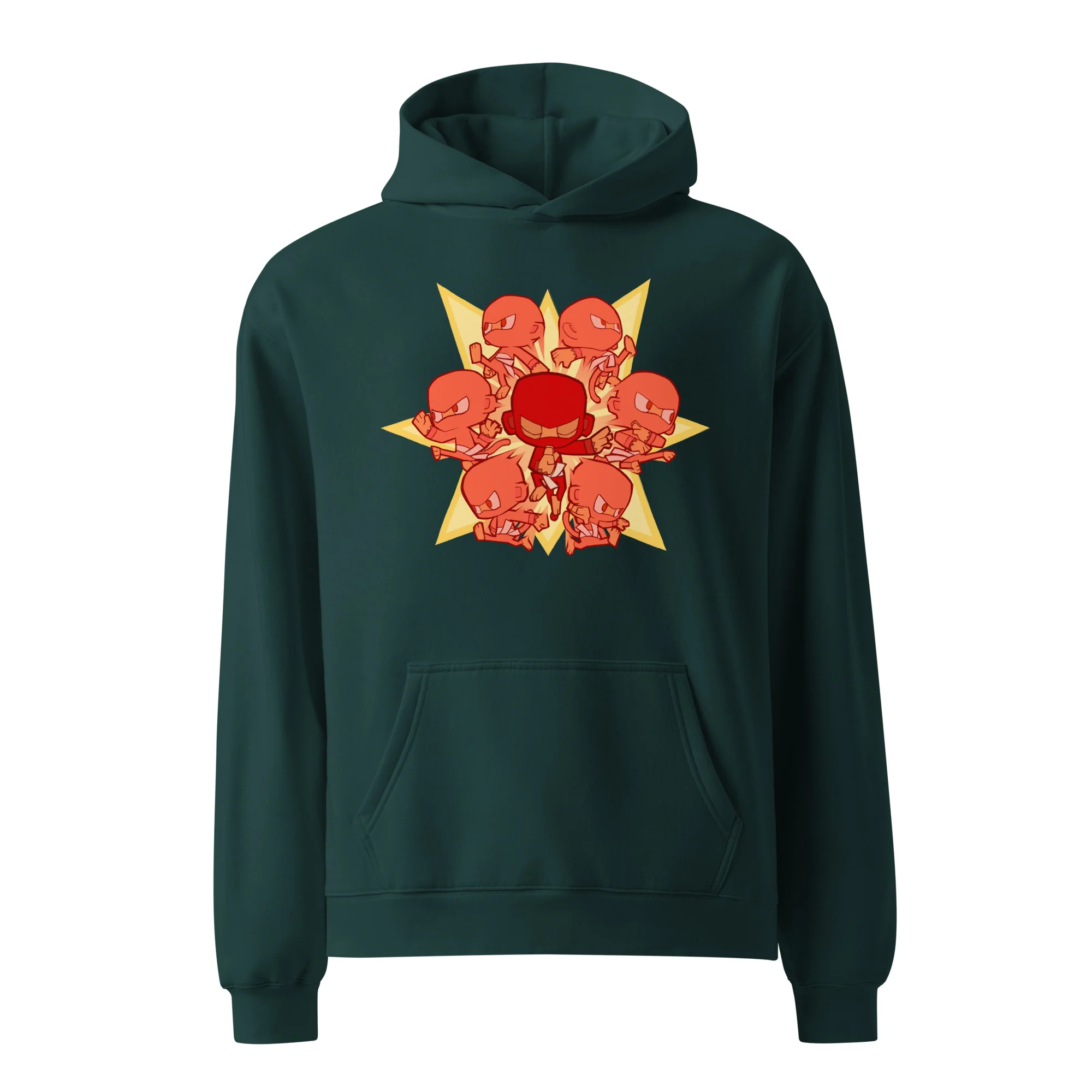 Ninja Monkey Premium Oversized Hoodie (Unisex) - Image 9