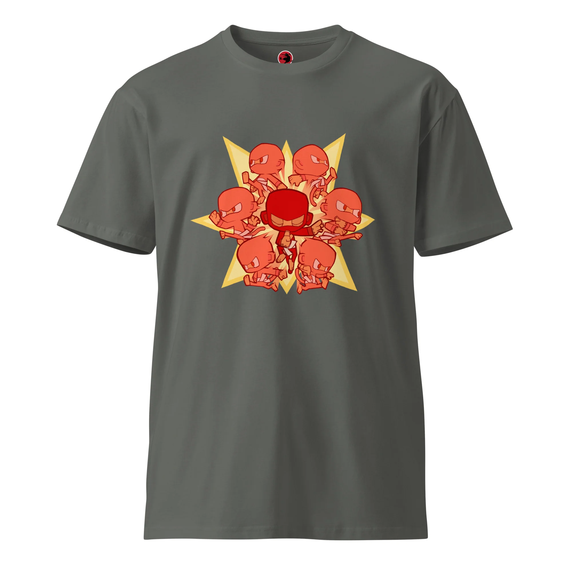 Ninja Monkey Premium Shirt (Unisex) - Image 13