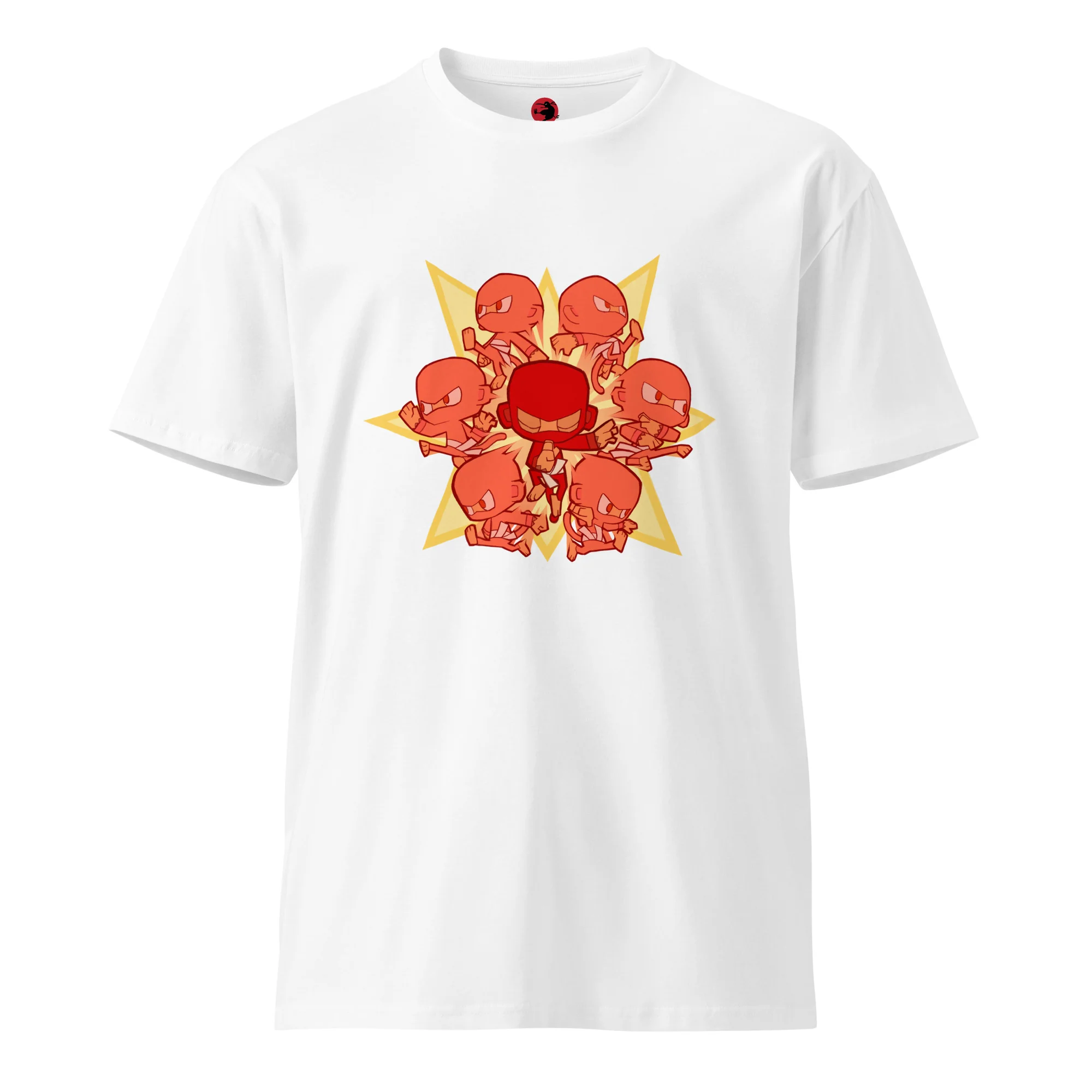 Ninja Monkey Premium Shirt (Unisex) - Image 20