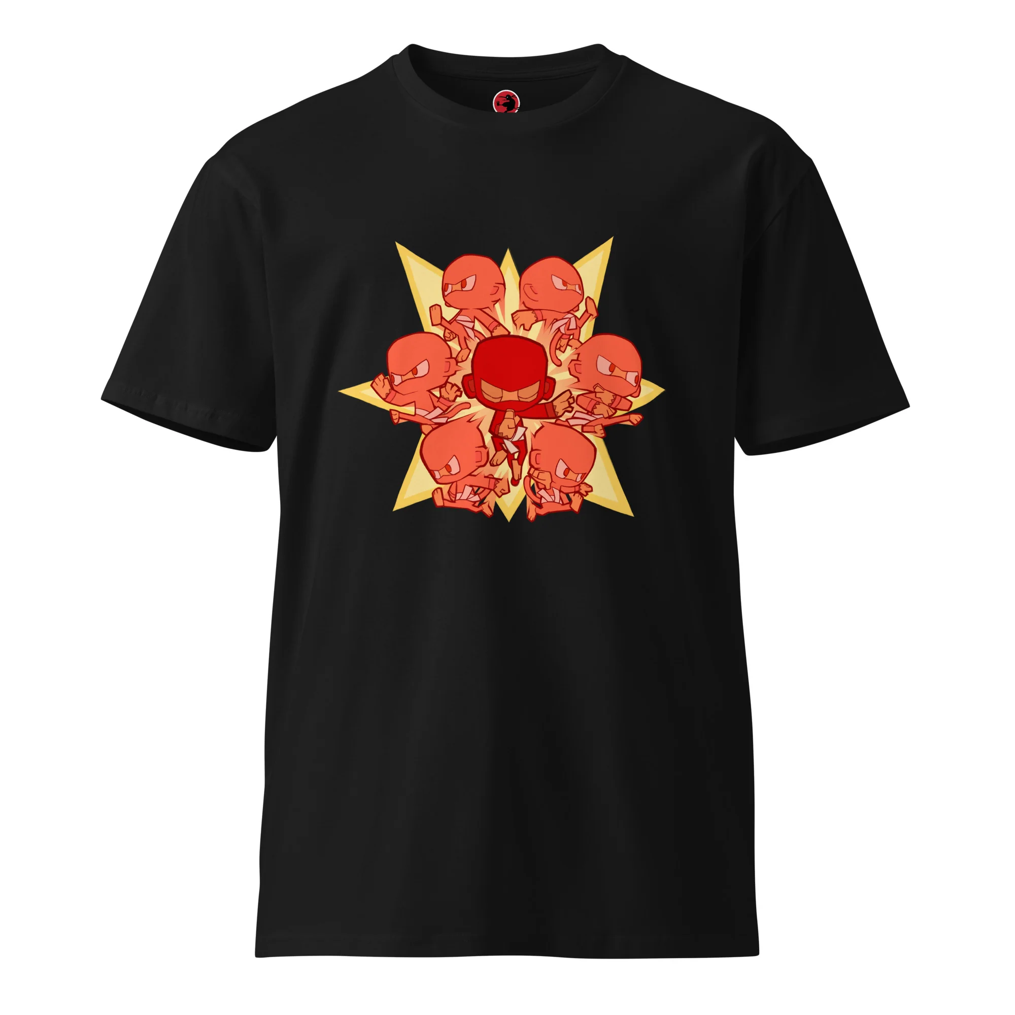 Ninja Monkey Premium Shirt (Unisex) - Image 5