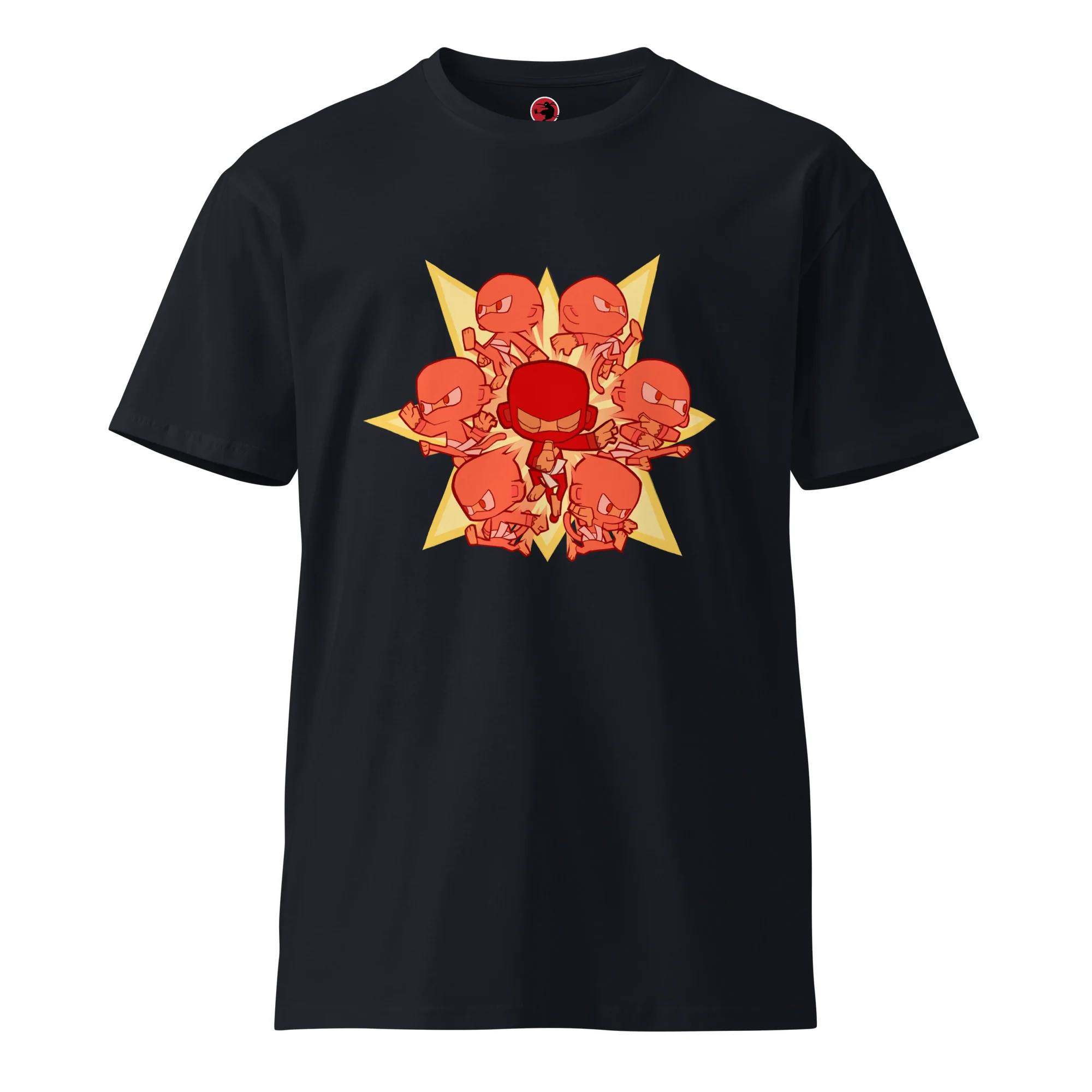 Ninja Monkey Premium Shirt (Unisex) - Image 9