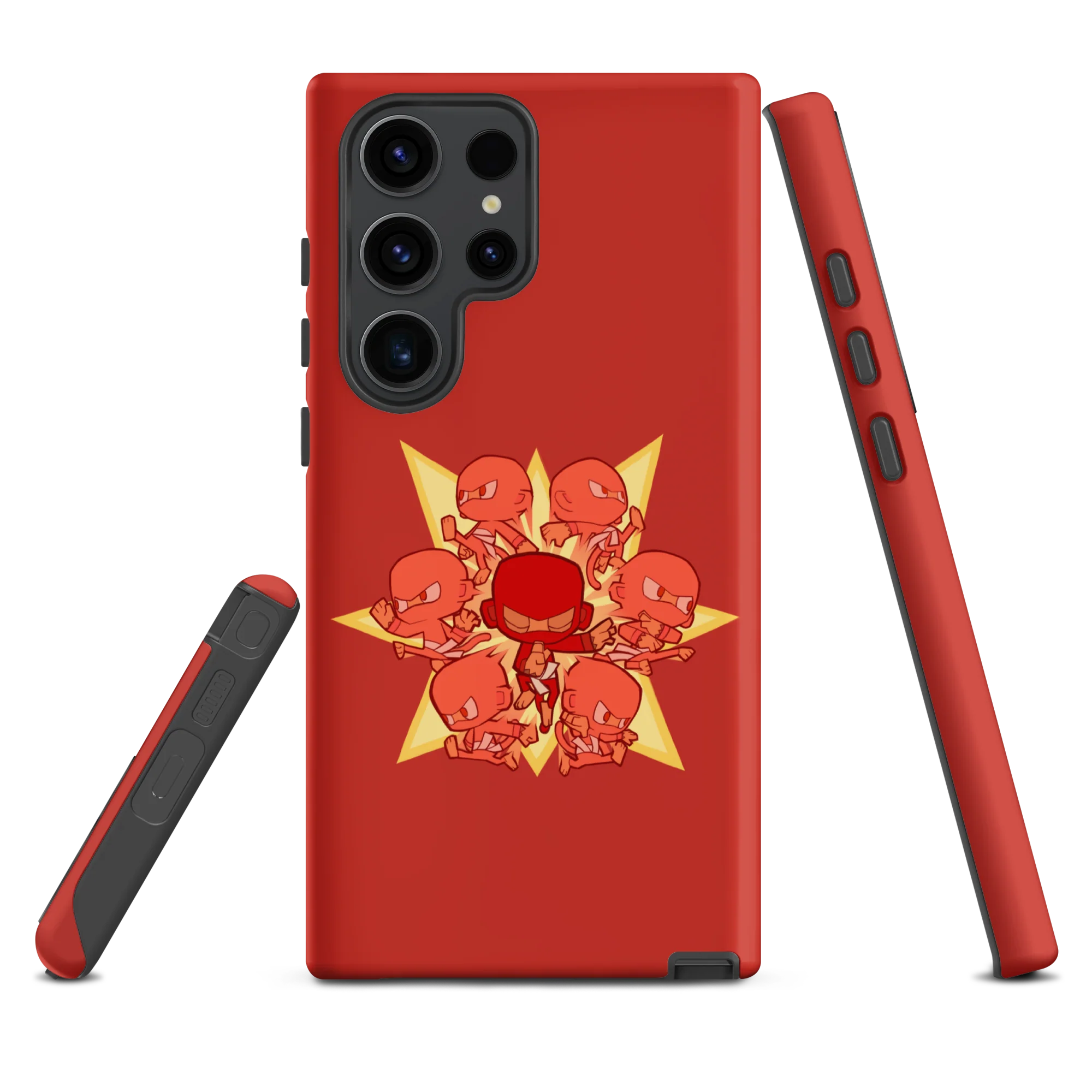 Ninja Monkey Samsung® Case (Tough)