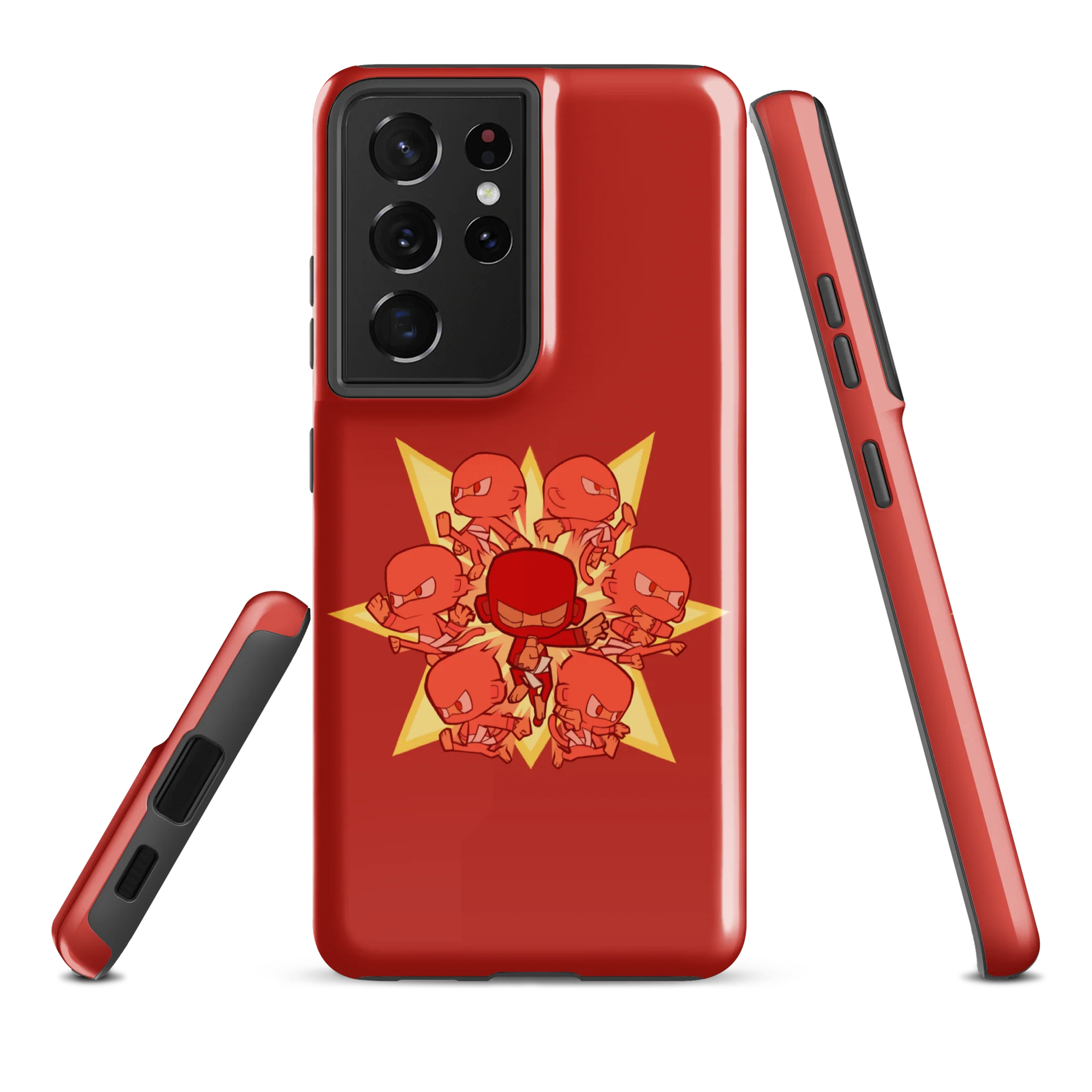 Ninja Monkey Samsung® Case (Tough) - Image 22