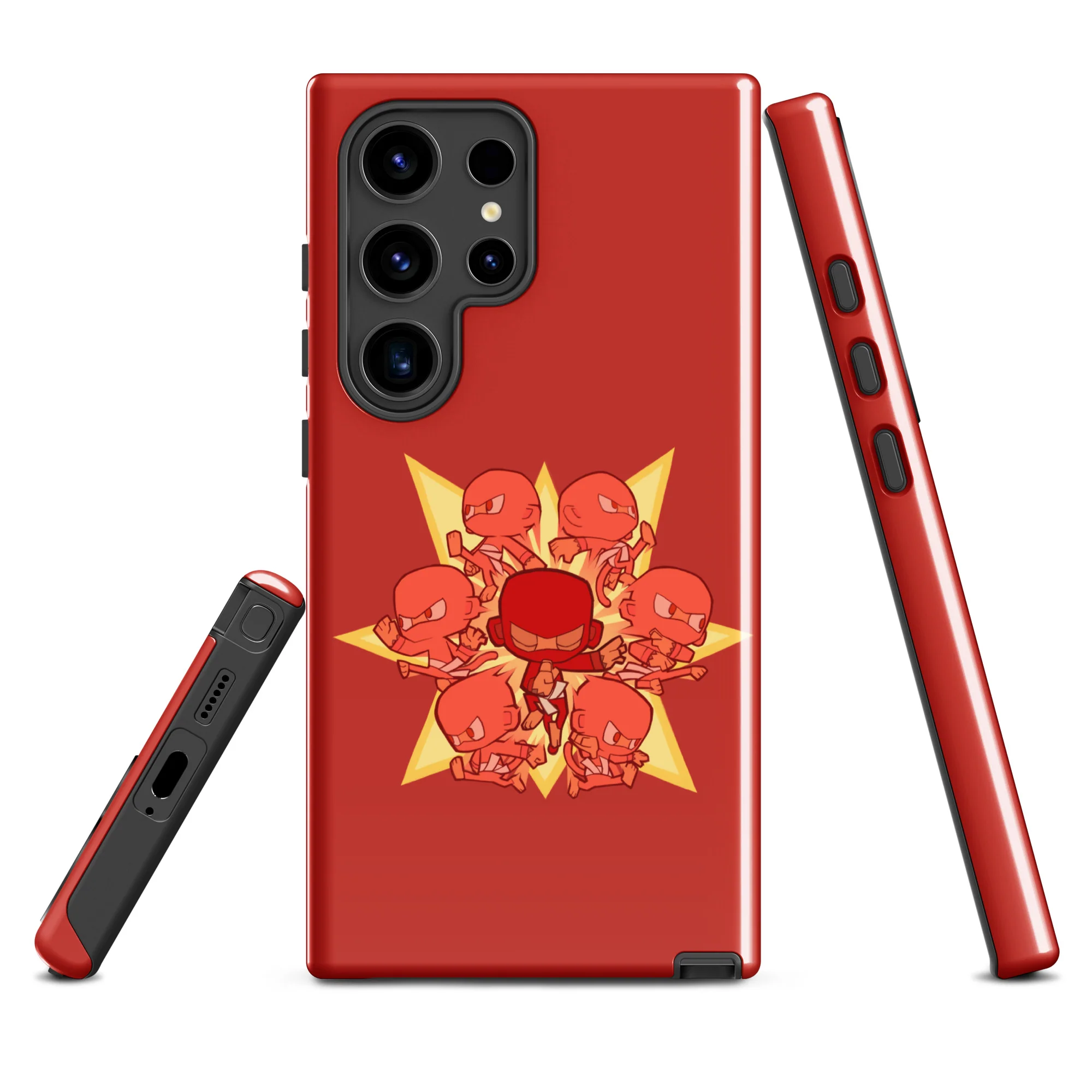 Ninja Monkey Samsung® Case (Tough) - Image 35