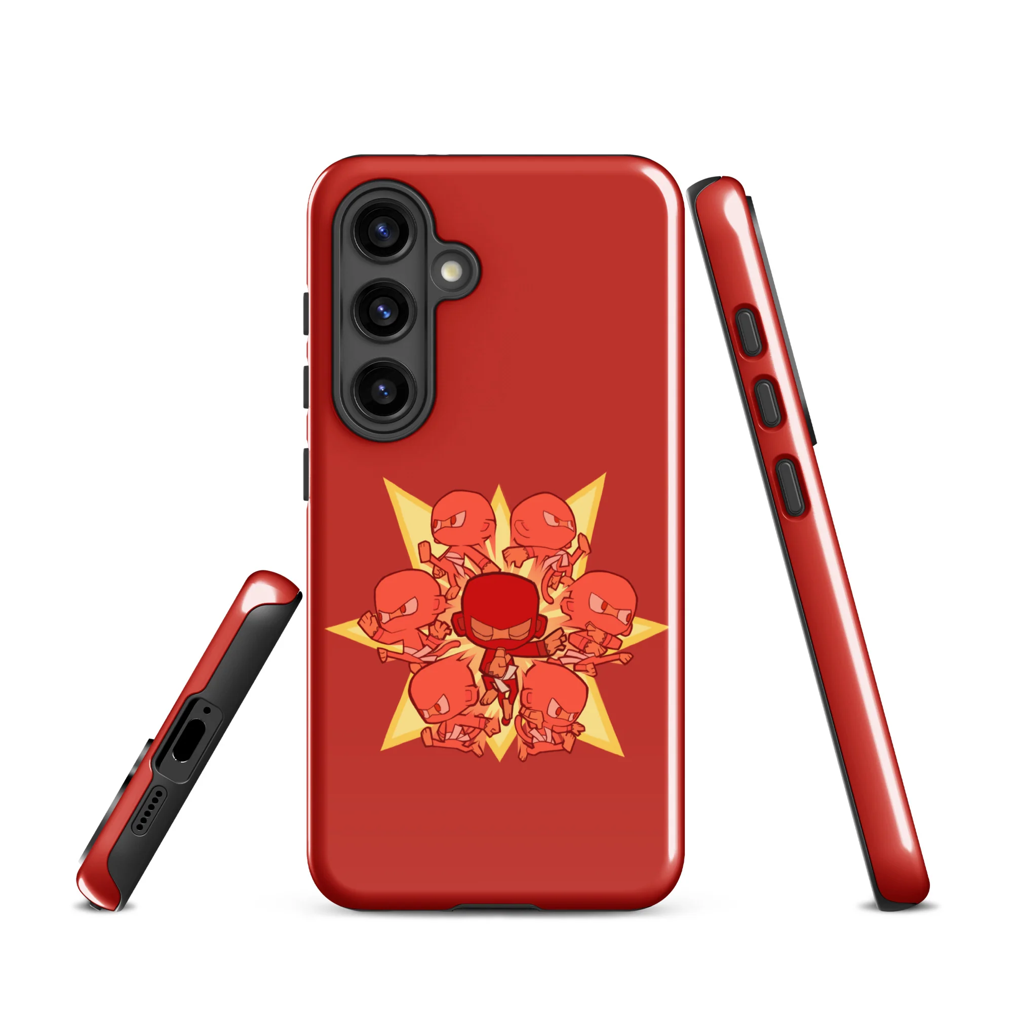 Ninja Monkey Samsung® Case (Tough) - Image 36
