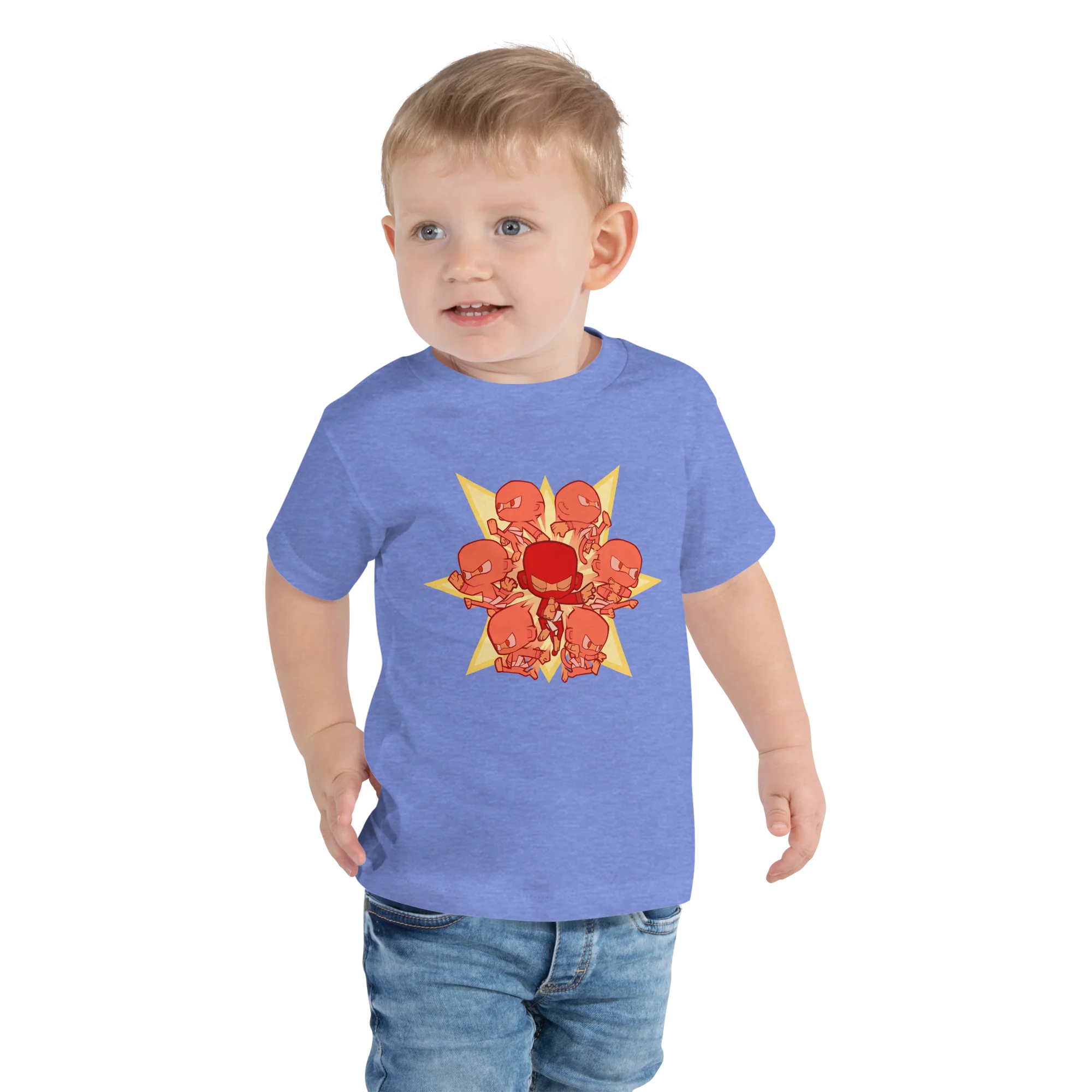 Ninja Monkey Shirt (Kids 2-5) - Image 2