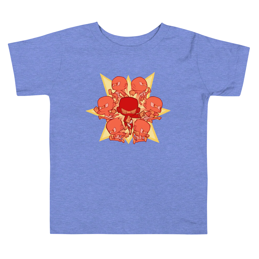 Ninja Monkey Shirt (Kids 2-5) - Image 4