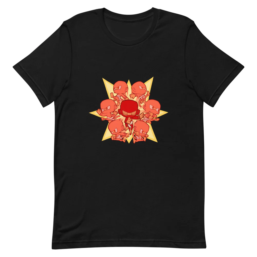 Ninja Monkey Shirt (Unisex) - Image 3