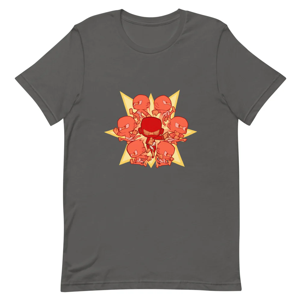 Ninja Monkey Shirt (Unisex) - Image 4