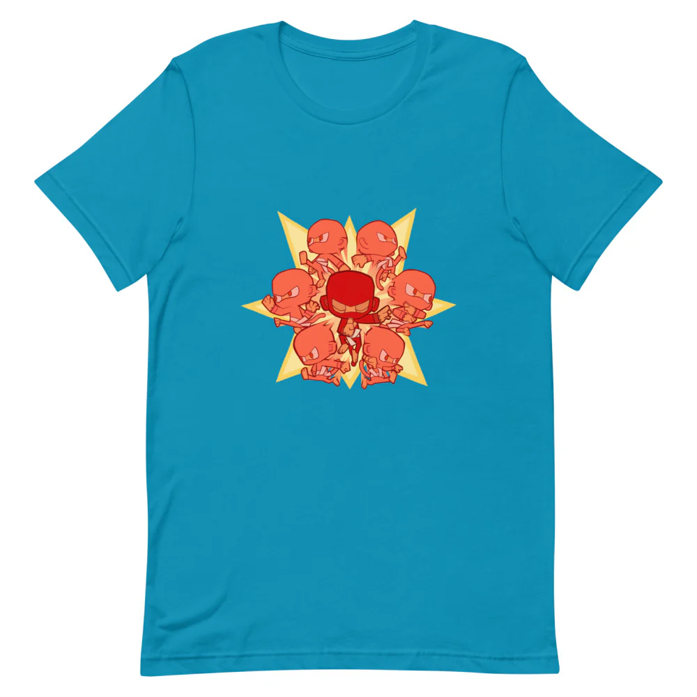 Ninja Monkey Shirt (Unisex) - Image 5