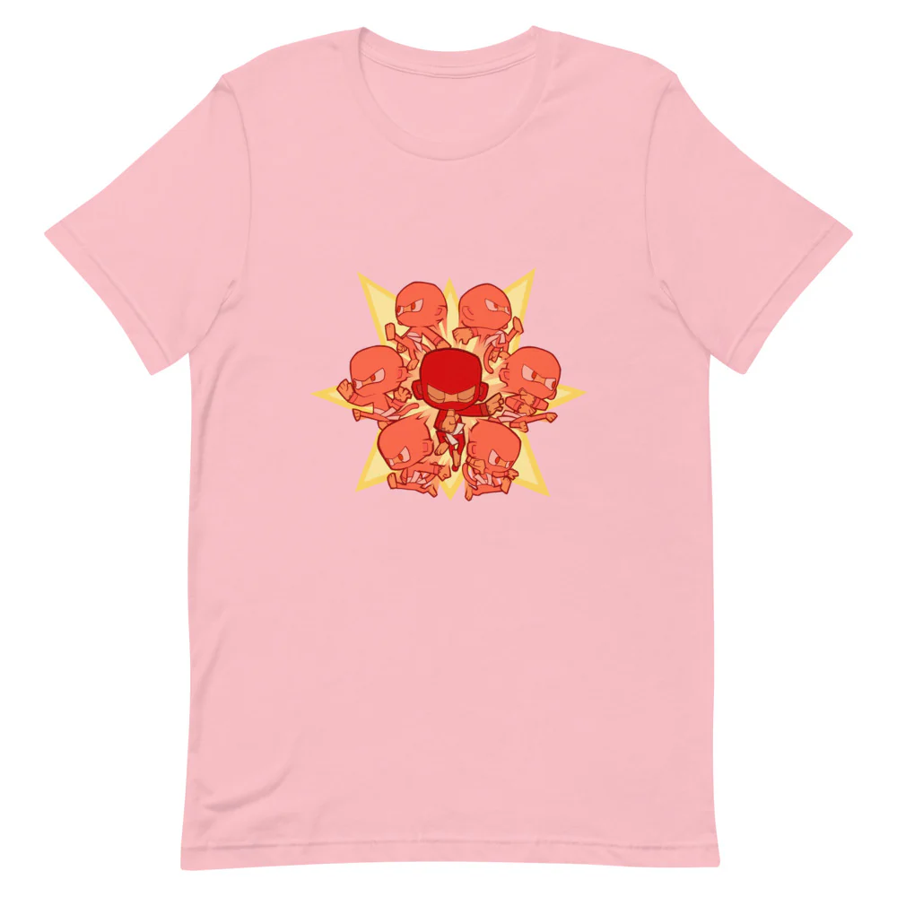 Ninja Monkey Shirt (Unisex) - Image 6