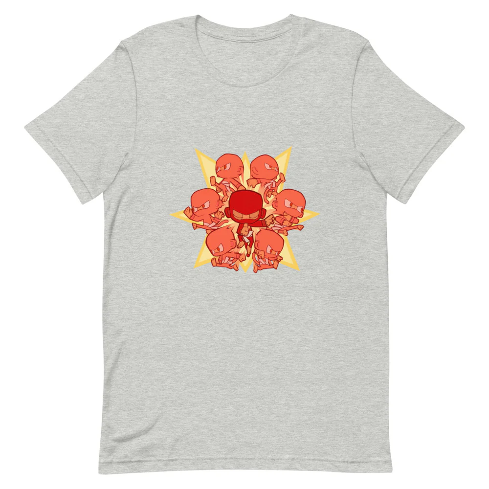Ninja Monkey Shirt (Unisex) - Image 7
