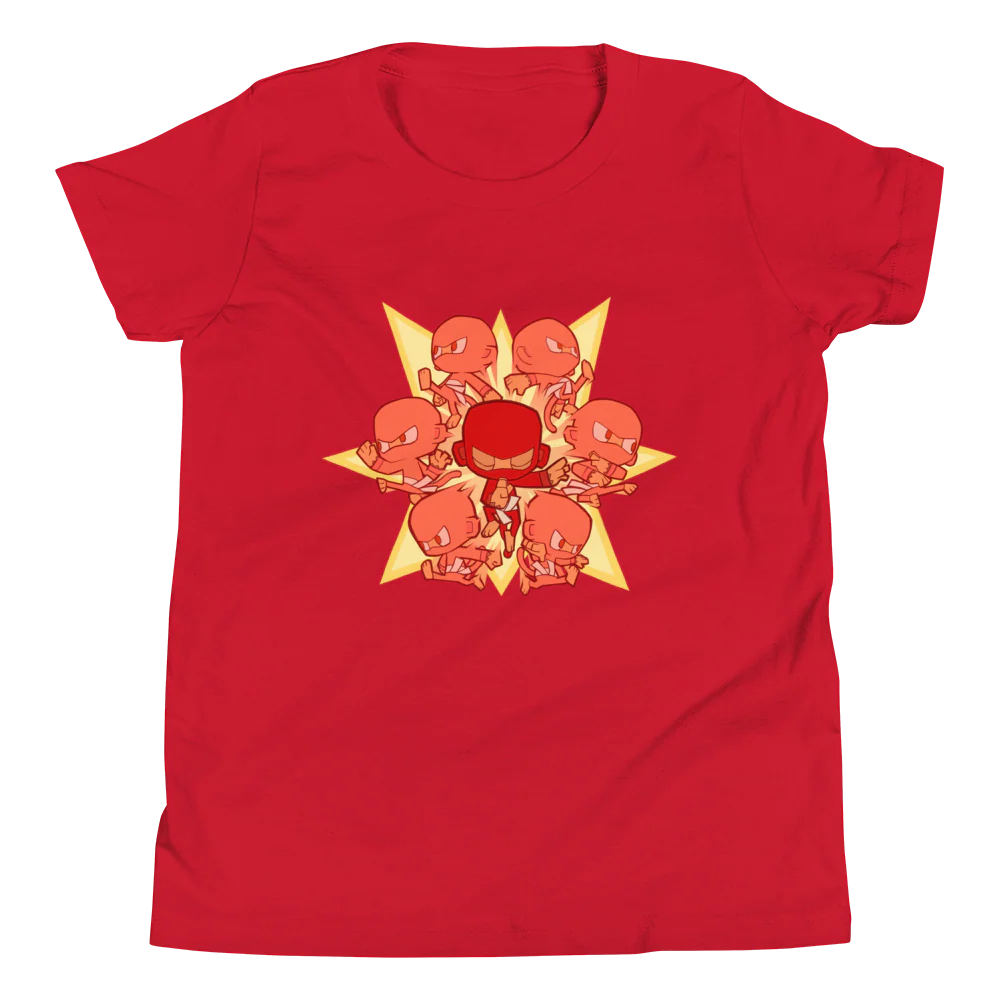 Ninja Monkey Shirt (Youth)