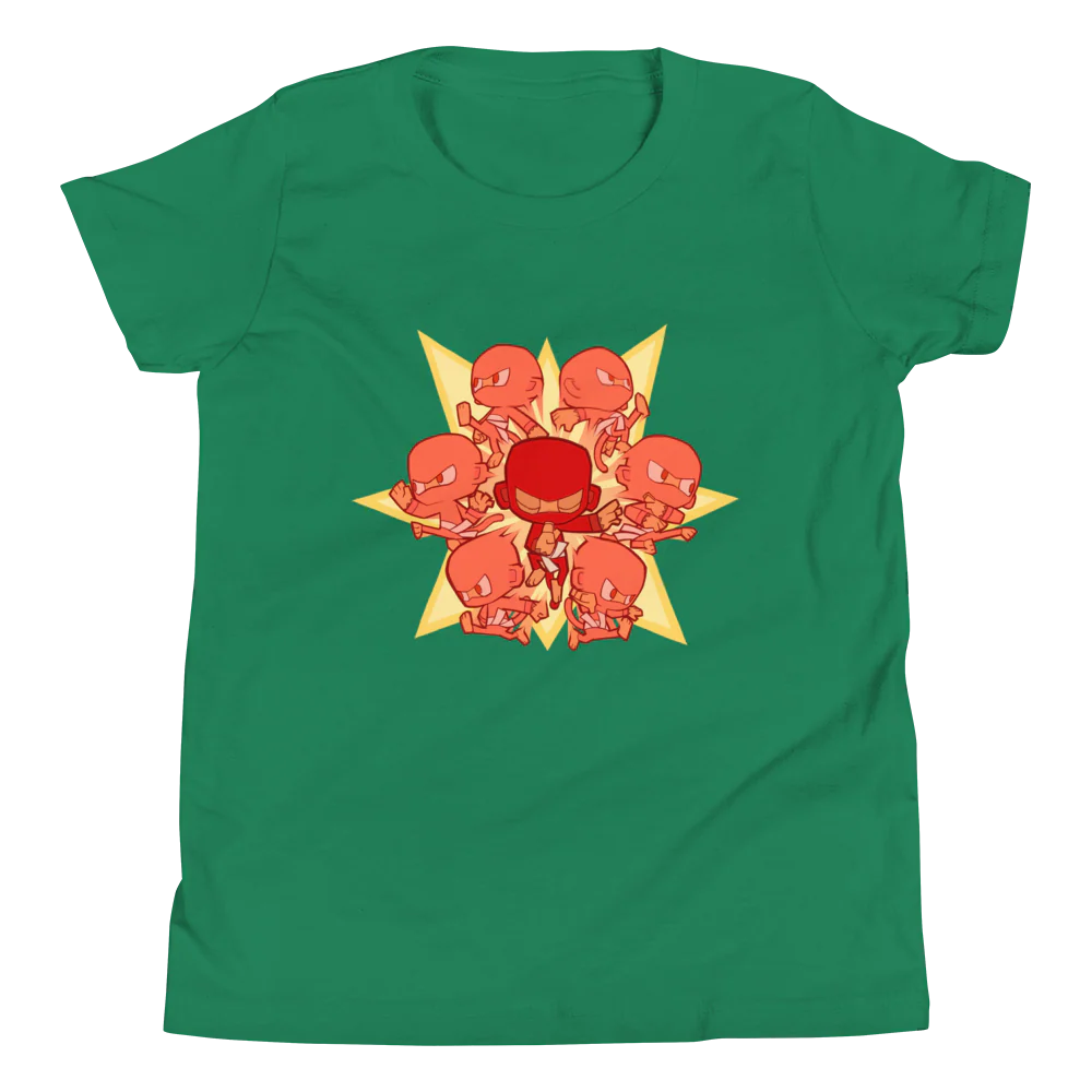 Ninja Monkey Shirt (Youth) - Image 10