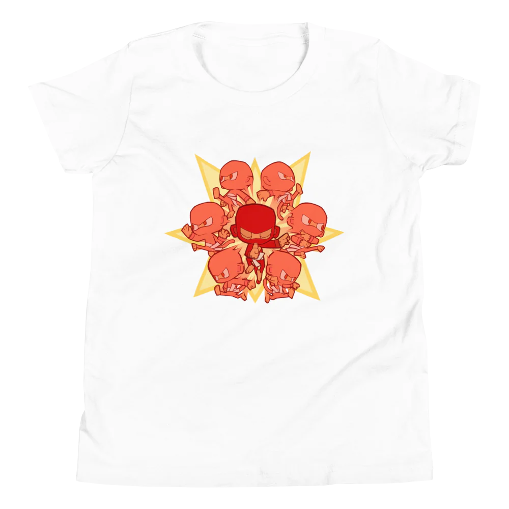 Ninja Monkey Shirt (Youth) - Image 13
