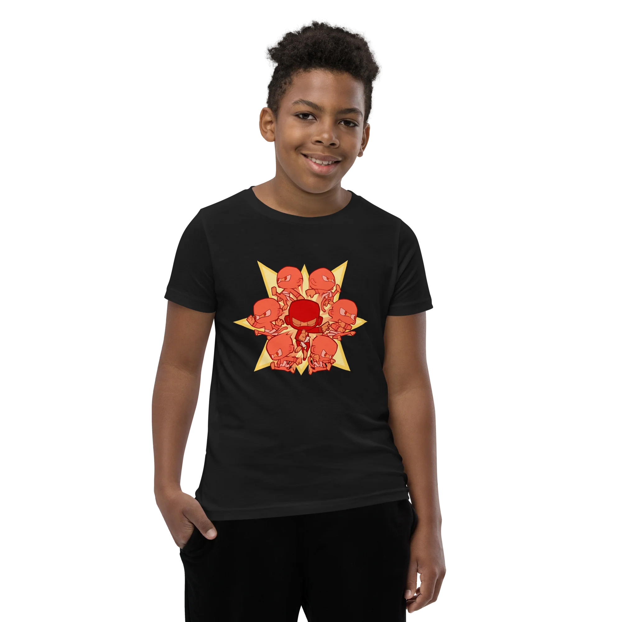 Ninja Monkey Shirt (Youth) - Image 3