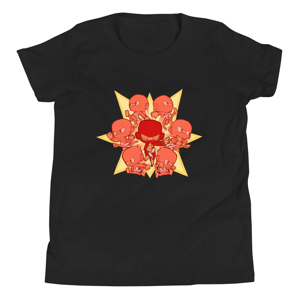 Ninja Monkey Shirt (Youth) - Image 4