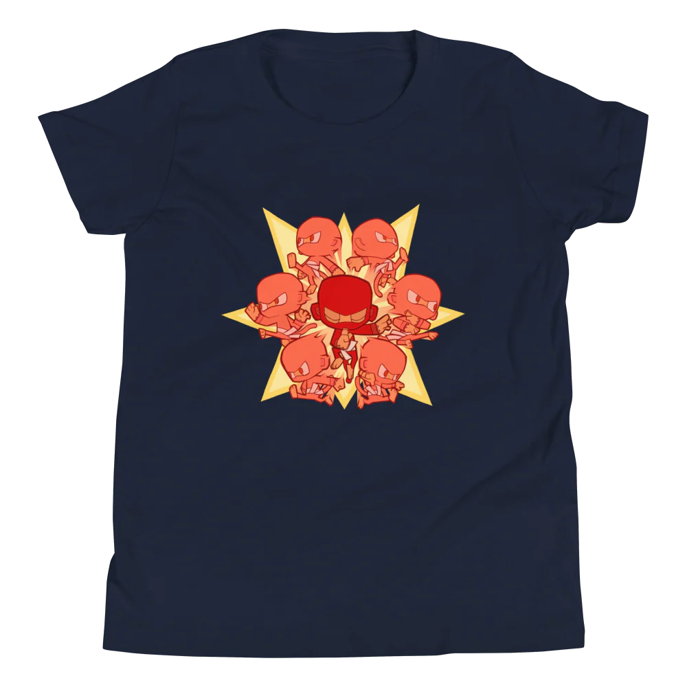 Ninja Monkey Shirt (Youth) - Image 5