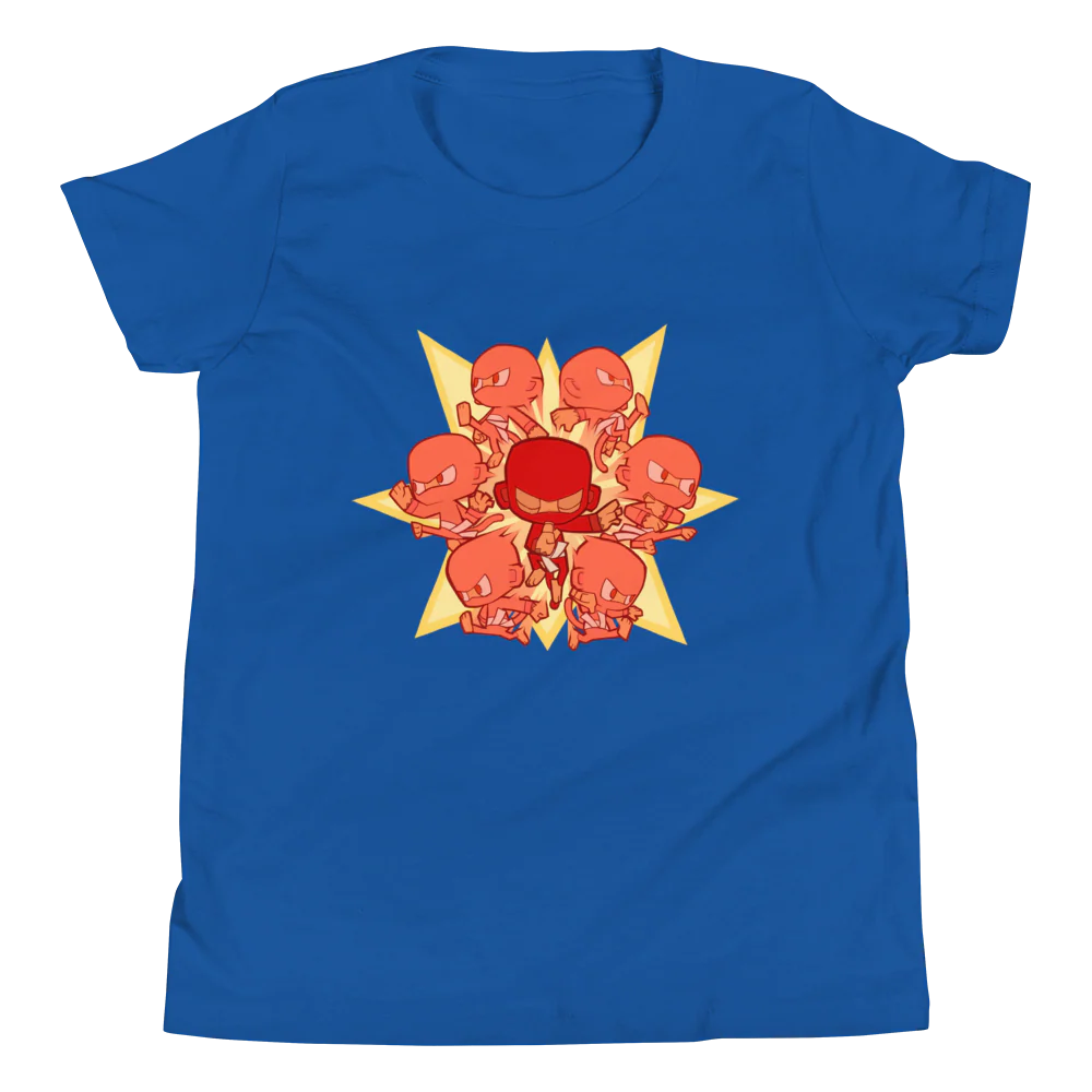 Ninja Monkey Shirt (Youth) - Image 7