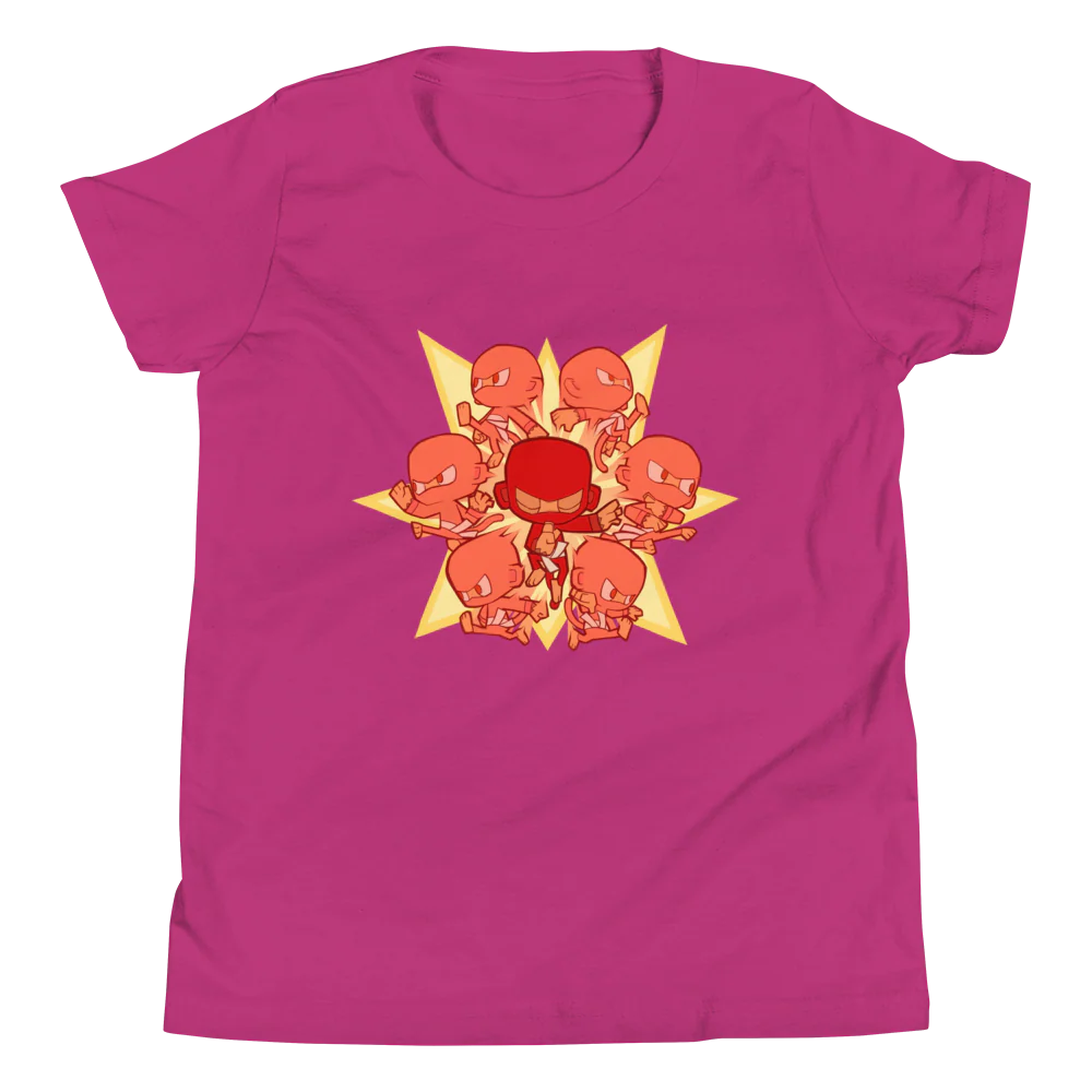Ninja Monkey Shirt (Youth) - Image 8